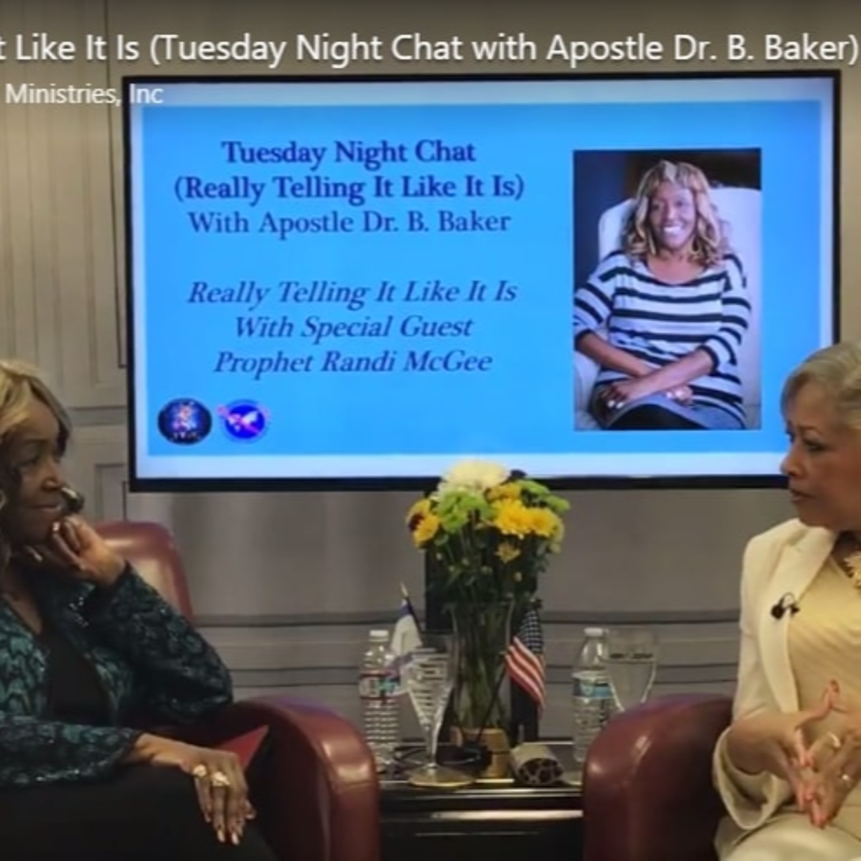 Tuesday Night Chat with Dr. B. Baker (Really Telling It Like It Is) with Special Guest Prophet Randi McGee episode artwork