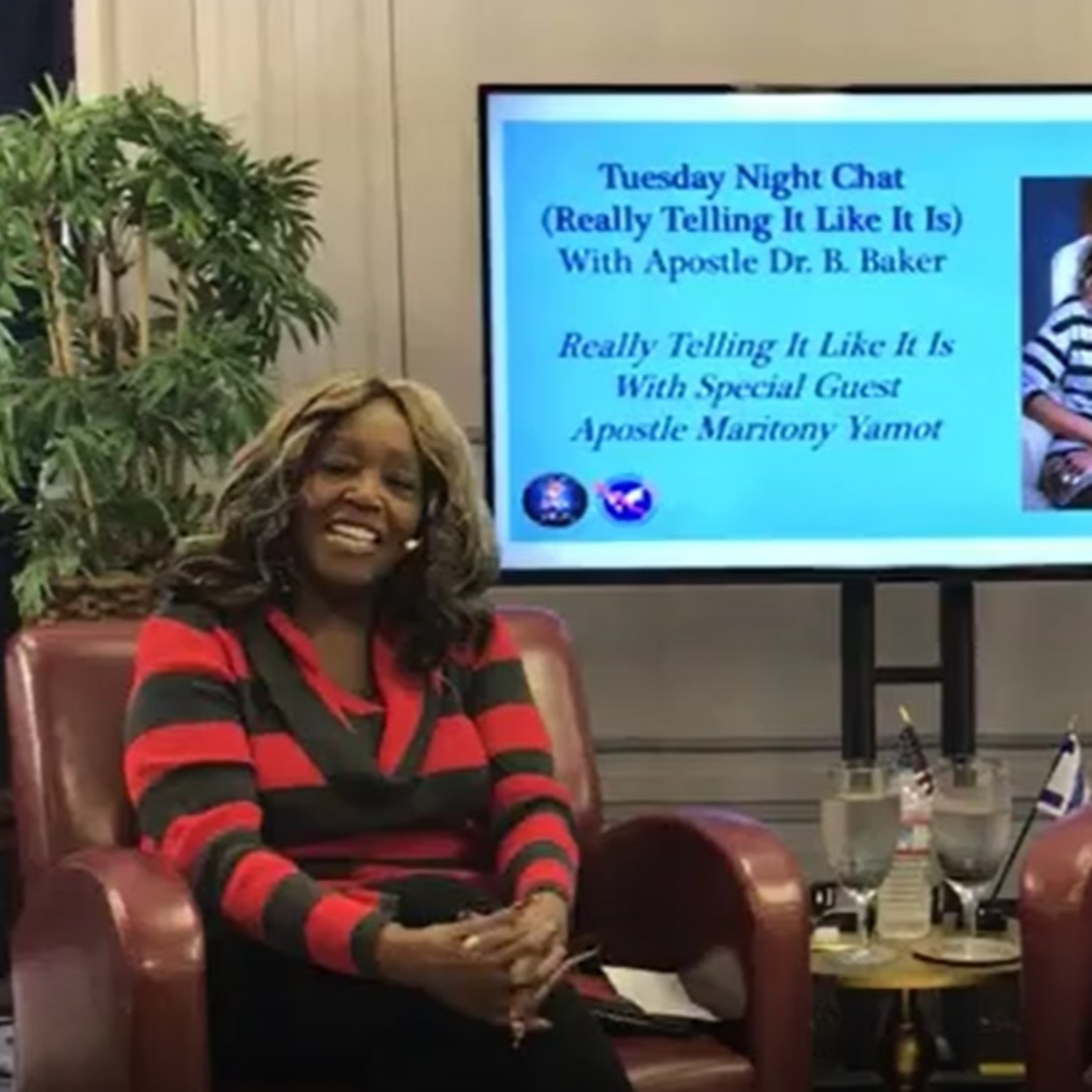 Tell It Like It Is Program - Hosted by Apostle Dr. Bacer J. Baker with Special Guest Apostle Maritony Yamot. "Kingdom Economics" episode artwork