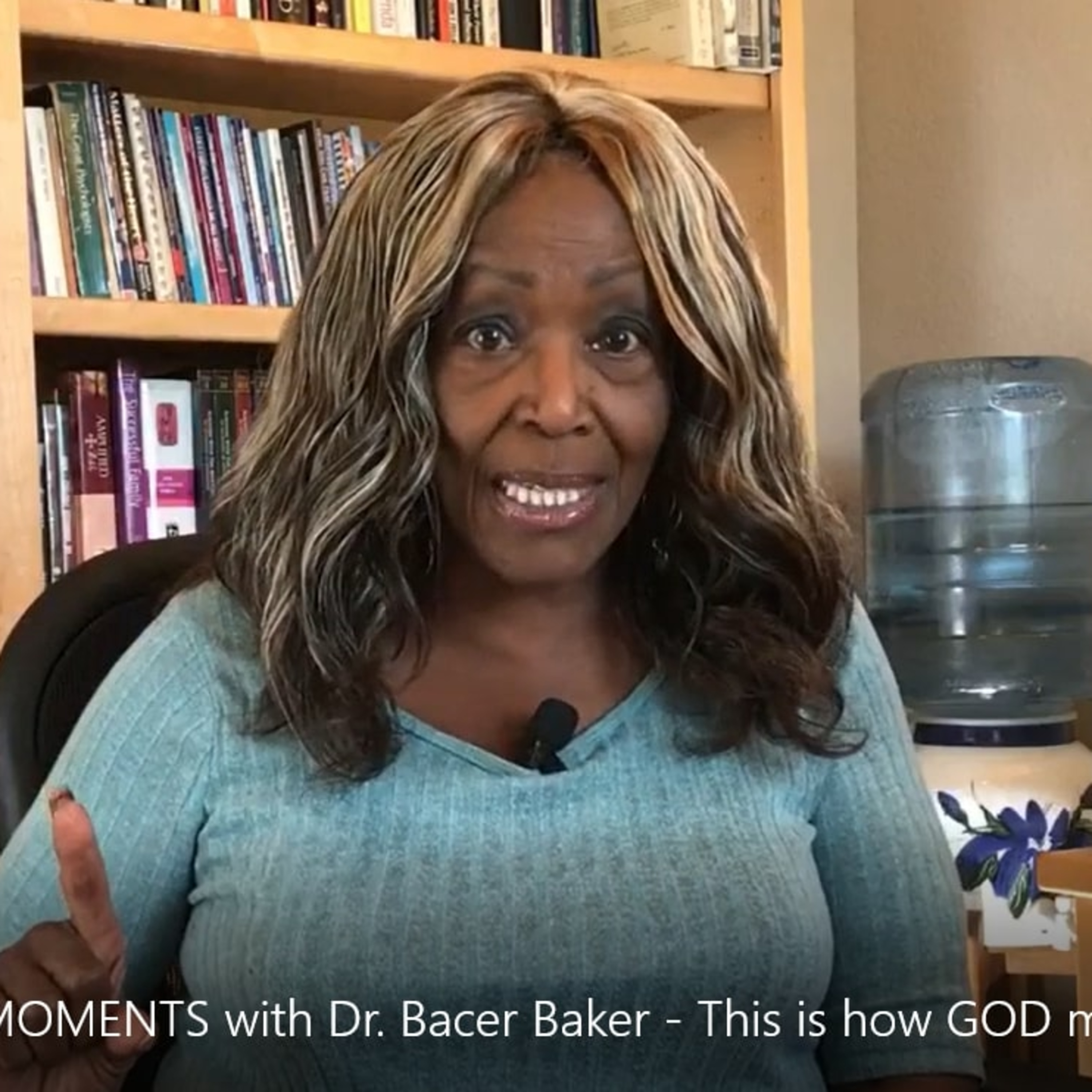 HELPFUL TEMPERAMENT MOMENTS with Dr. Bacer Baker - "This is how GOD made us" episode artwork
