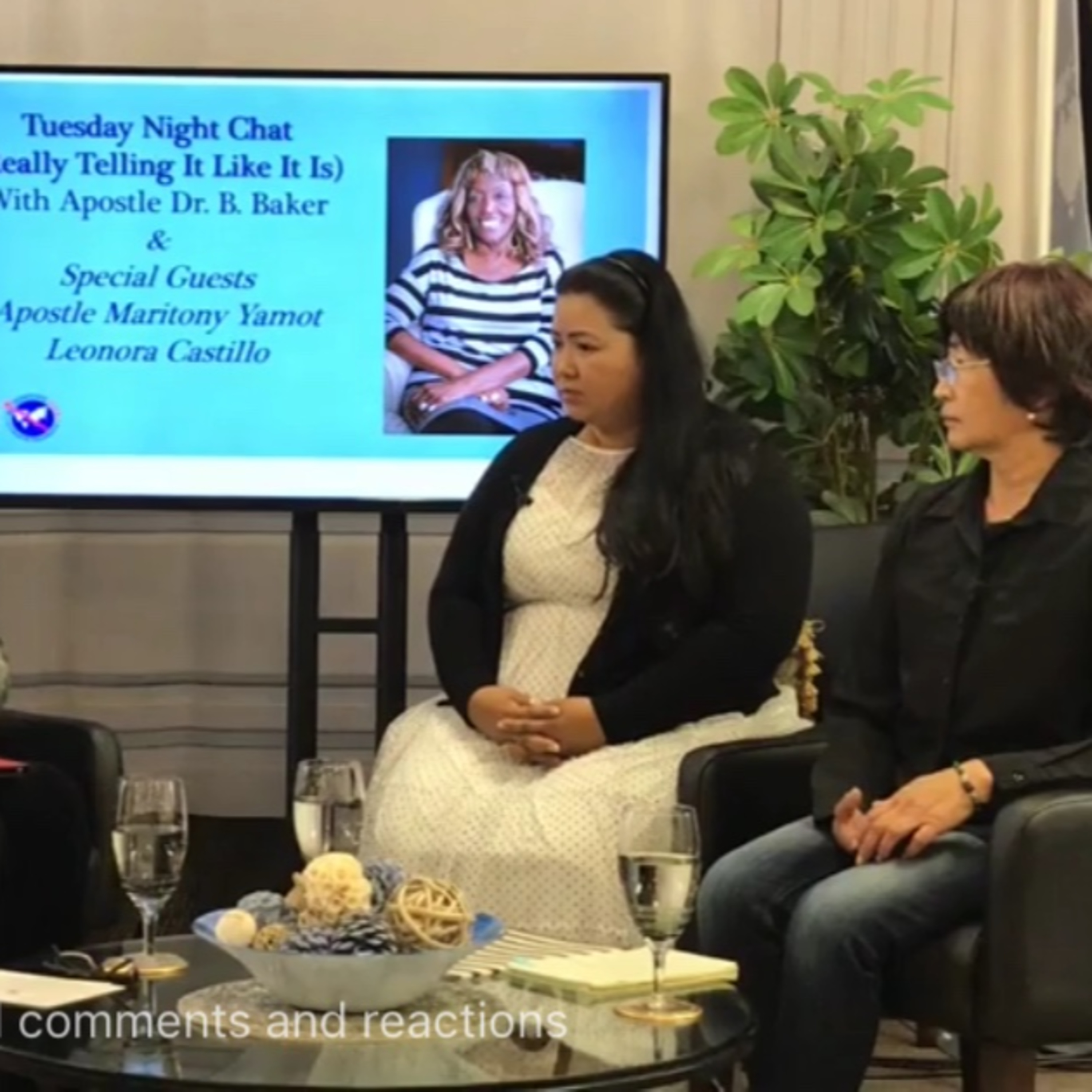Tell It Like It Is Program - Hosted by Apostle Dr. Bacer J. Baker with Special guests Apostle Maritony Yamot and Leonora Castillo. "Kingdom Wealth" episode artwork