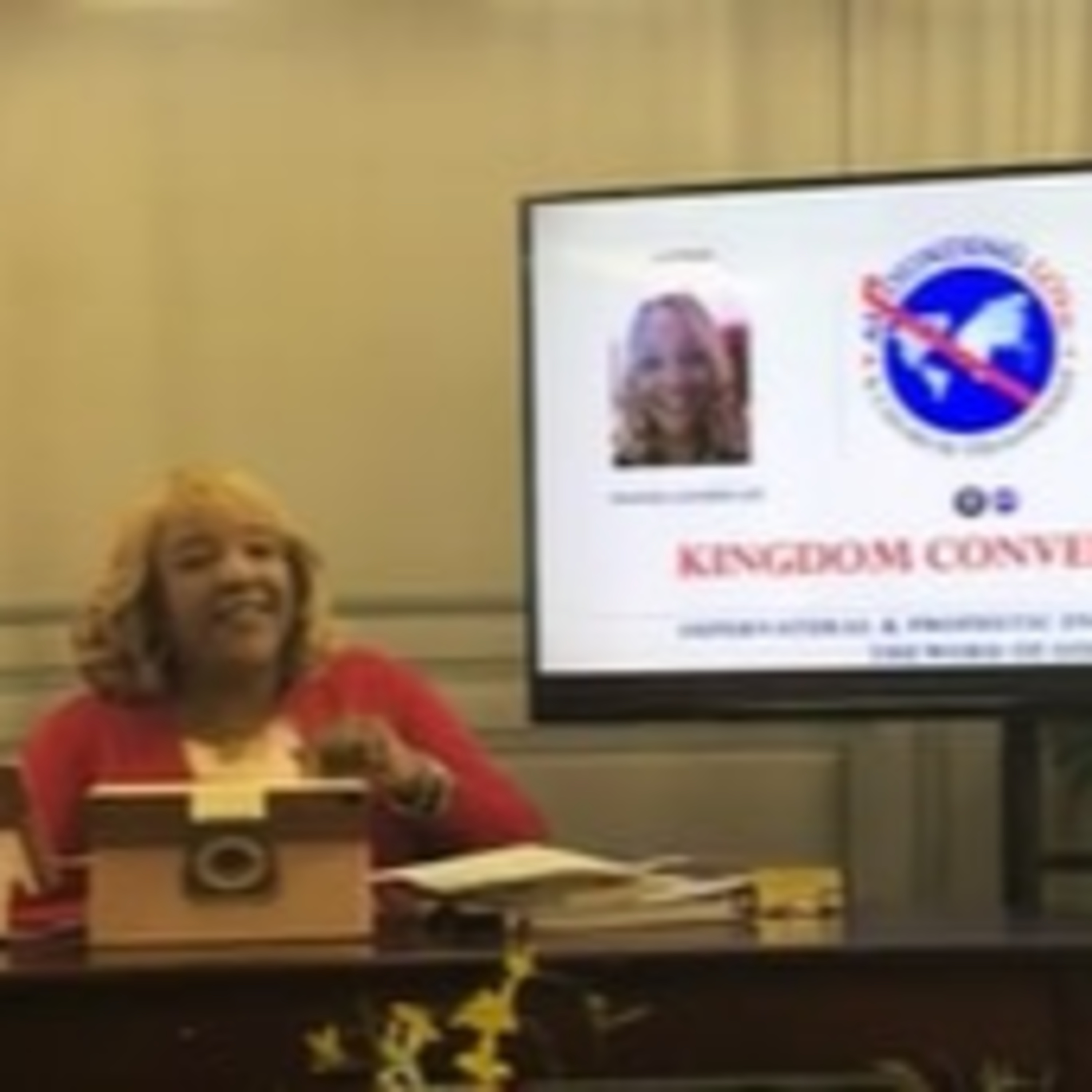 KINGDOM CONVERSATIONS SUPERNATURAL & PROPHETIC ENCOUNTERS WITH THE WORD OF GOD - Hosted by Pastor Lonzine Lee. "Love from GOD frees people"  episode artwork