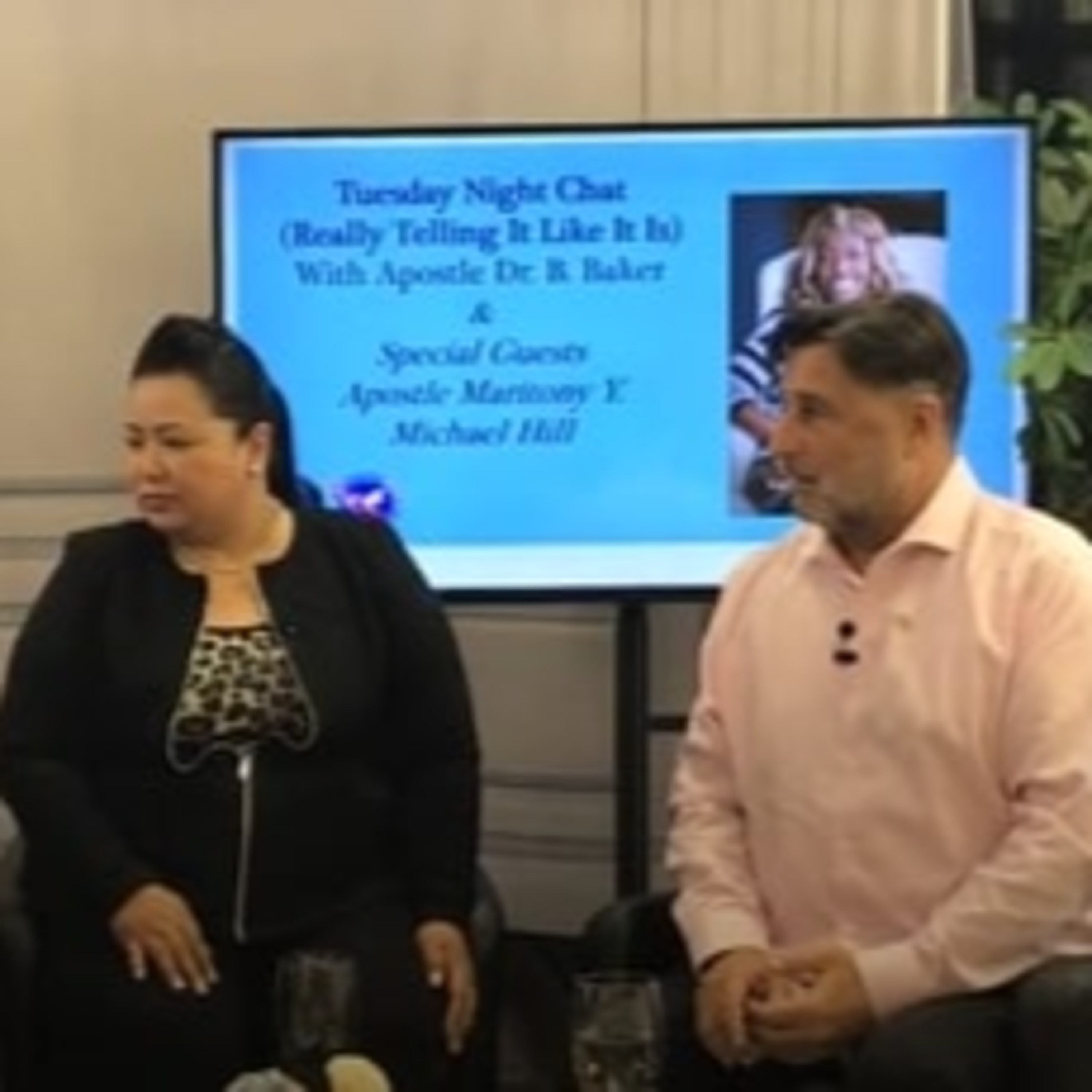 Tell It Like It Is Program - Hosted by Apostle Dr. Bacer J. Baker with Special guests Apostle Maritony Yamot and Michael Hill. "Kingdom Finances. Kingdom Prosperity. and Kingdom Wealth" episode artwork