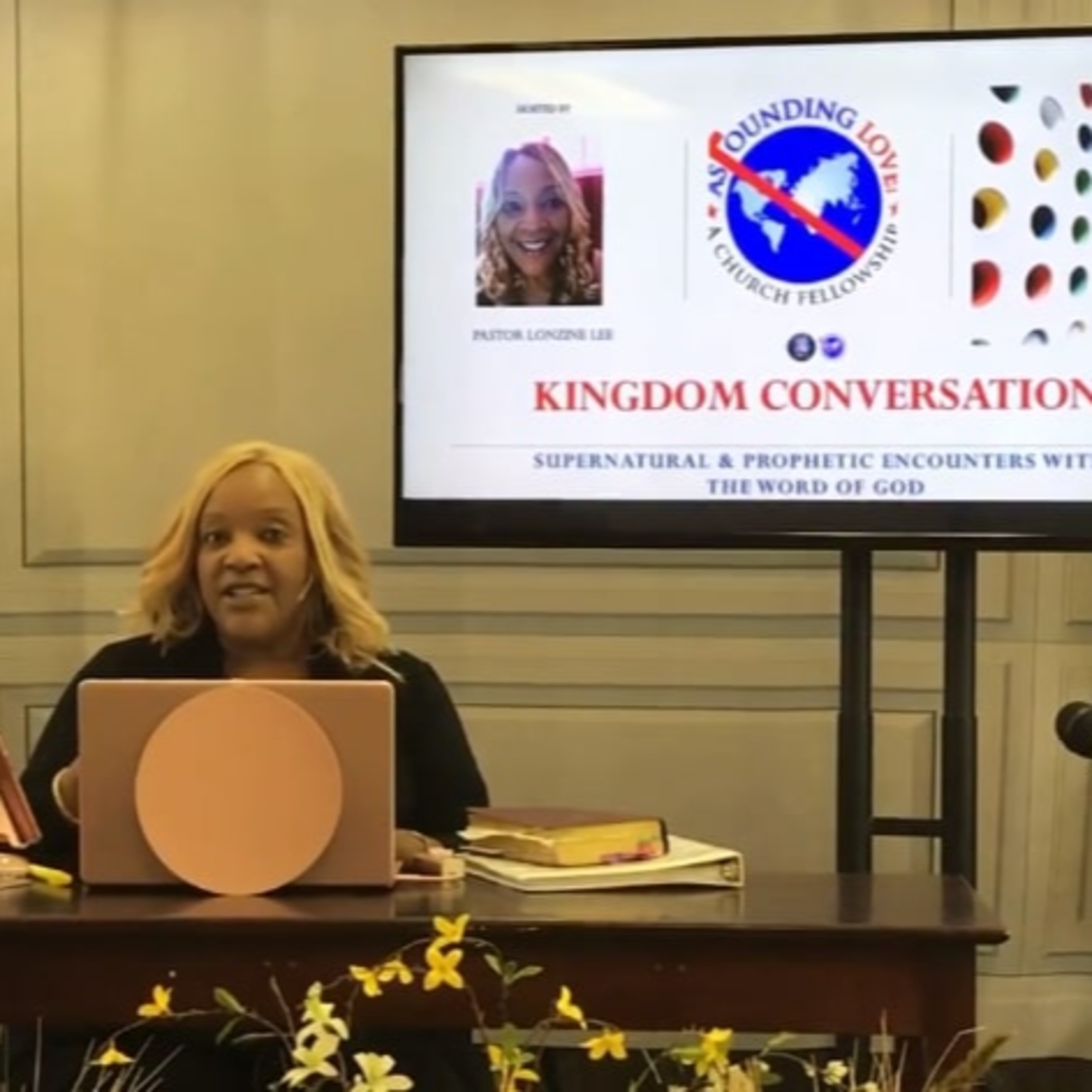 "Do you know how much fear is hidden inside of you?" - KINGDOM CONVERSATIONS SUPERNATURAL & PROPHETIC ENCOUNTERS WITH THE WORD OF GOD - Hosted by Pastor Lonzine Lee episode artwork