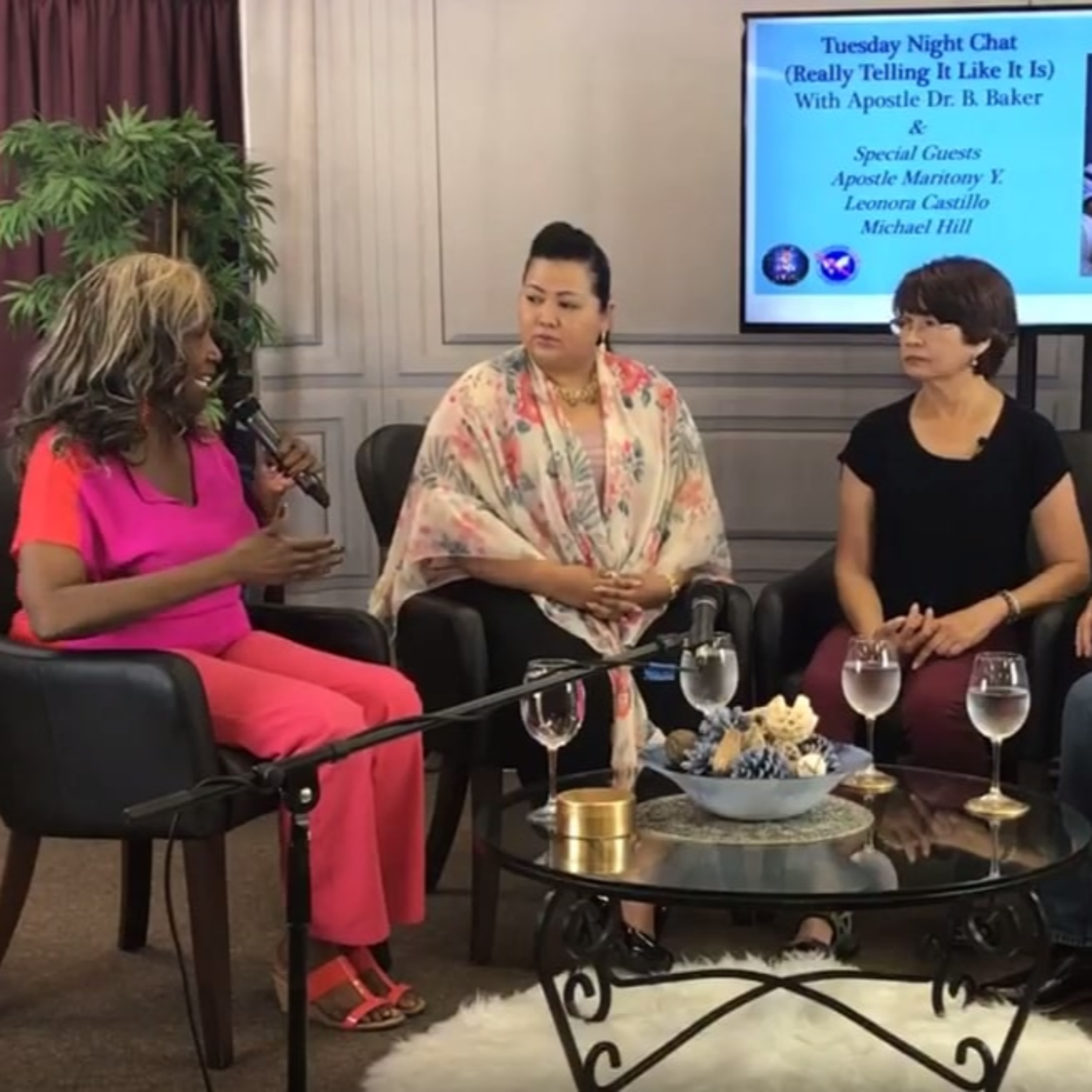 The Really Tell It Like It Is Program - Hosted by Apostle Dr. Bacer J. Baker with Special Guests Apostle Maritony Yamot, Leonora Castillo, & Michael Hill "We're still talking about business" episode artwork
