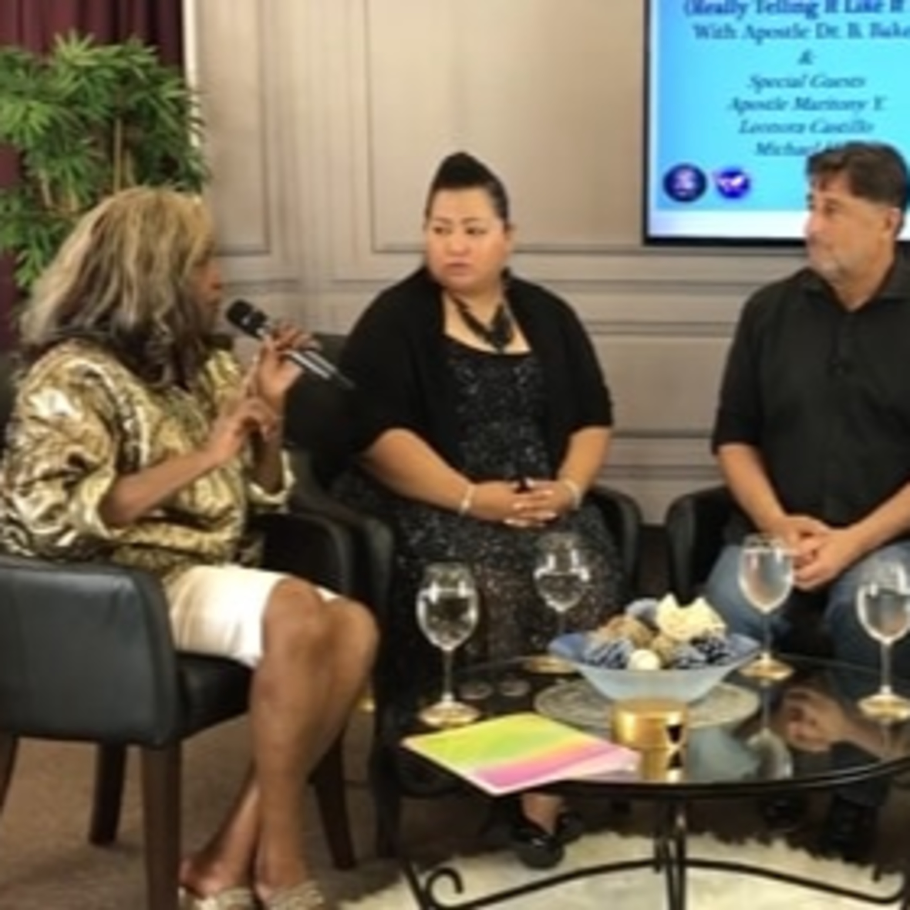 The Really Tell It Like It Is Program "Everything has a Pattern" - Hosted by Apostle Dr. Bacer J. Baker with Special Guests Apostle Maritony Yamot, Leonora Castillo, & Michael Hill episode artwork