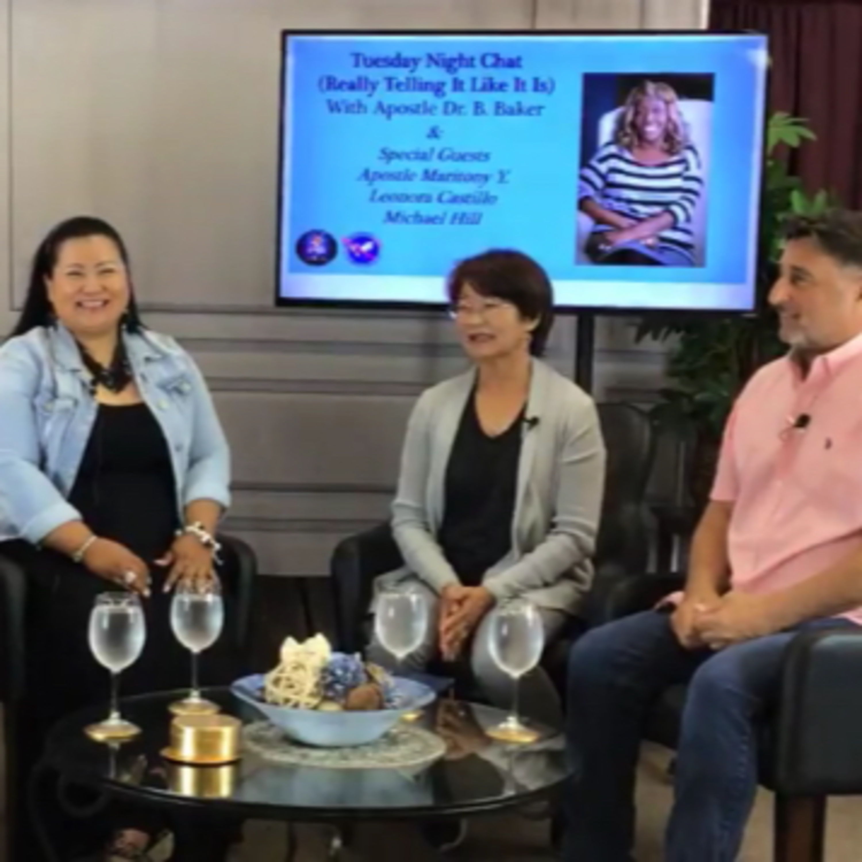 "We haven't understood THE KINGDOM" - The Really Tell It Like It Is Program - Hosted by Apostle Dr. Bacer J. Baker with Special Guests Apostle Maritony Yamot, Leonora Castillo, & Michael Hill episode artwork