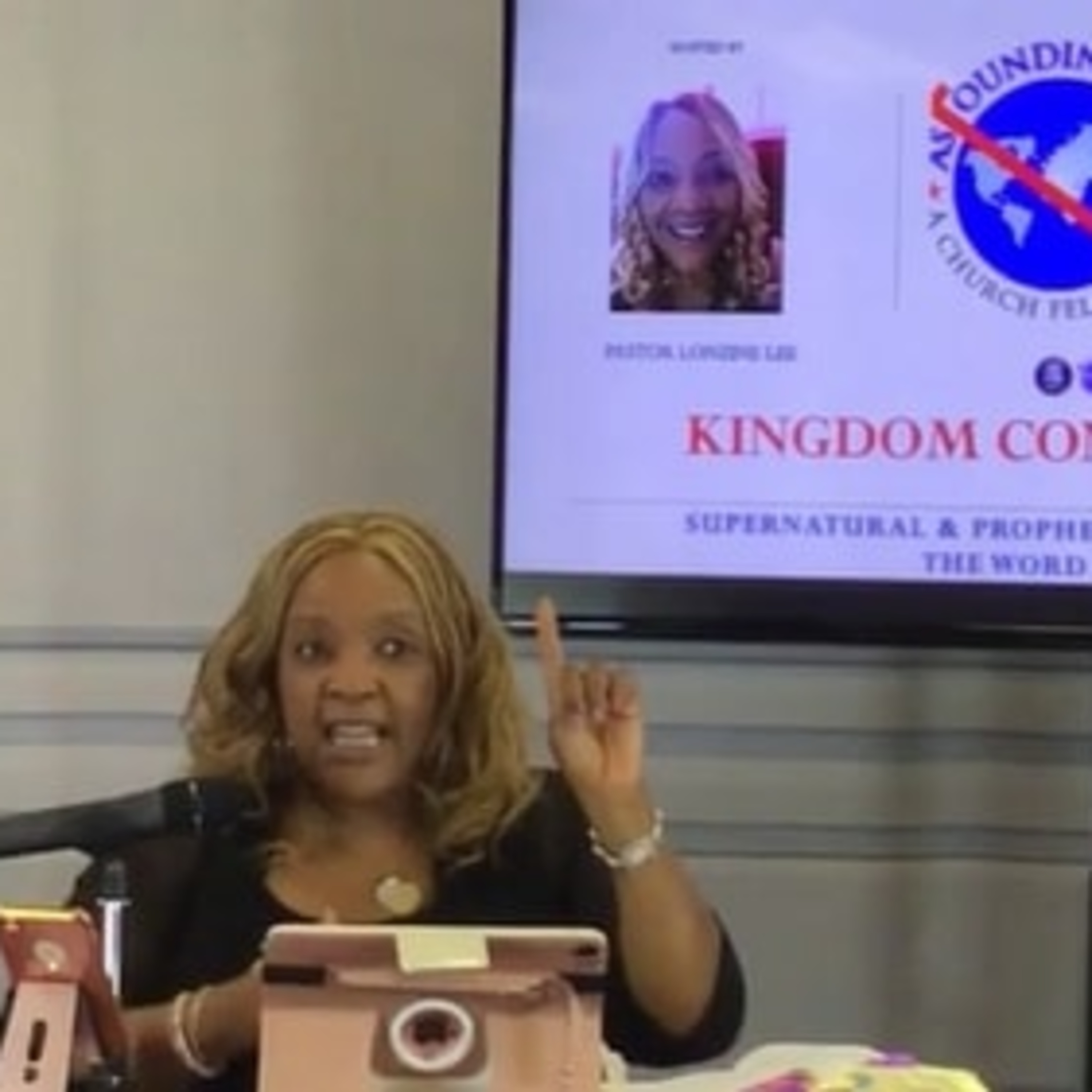 "The Father says Forgive" - KINGDOM CONVERSATIONS SUPERNATURAL & PROPHETIC ENCOUNTERS WITH THE WORD OF GOD - Hosted by Pastor Lonzine Lee episode artwork