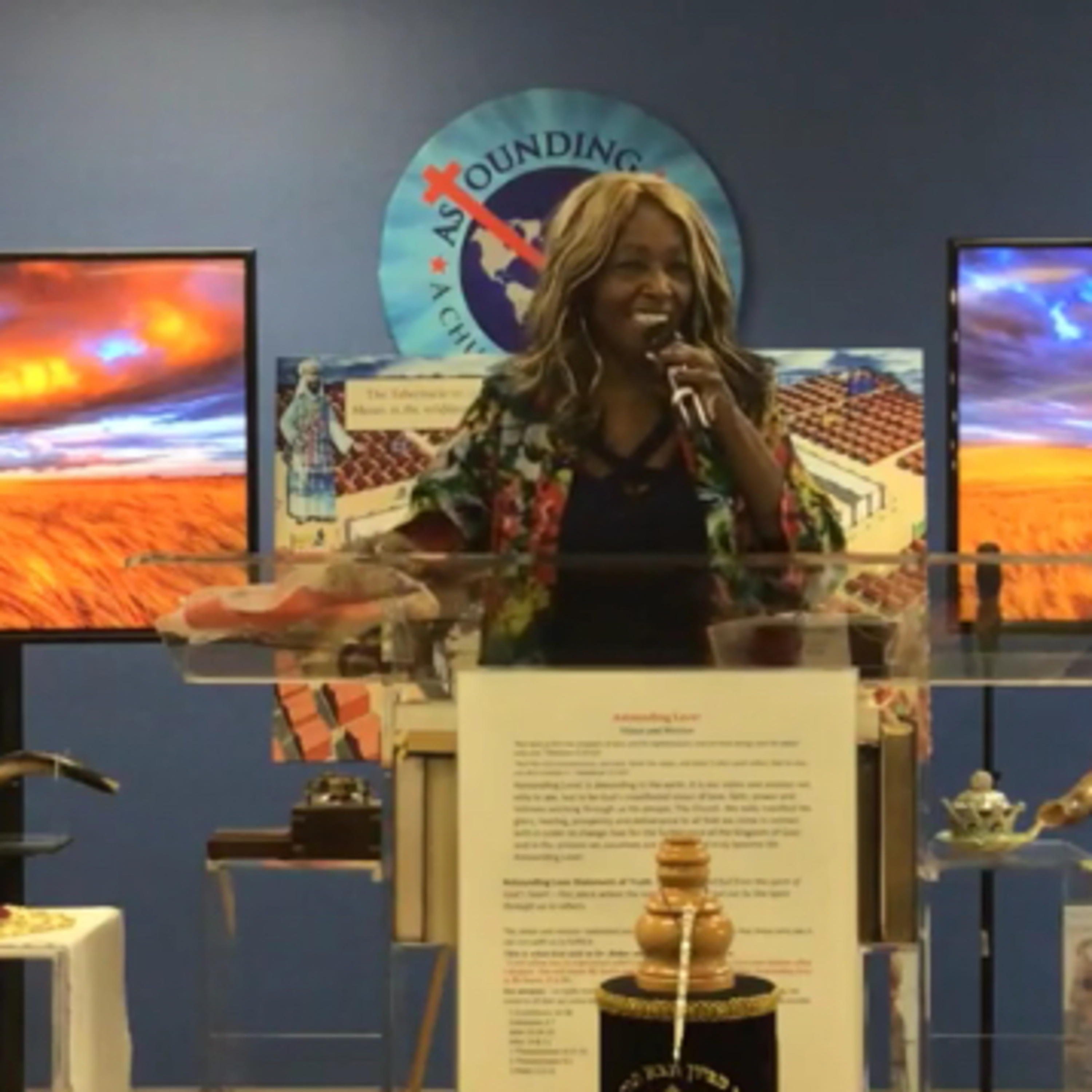 "GOD, show me my hidden rebellion" Biblical Solutions For Life. A governmental meeting led by Apostle Dr. Bacer J. Baker and Pastor Lonzine Lee episode artwork