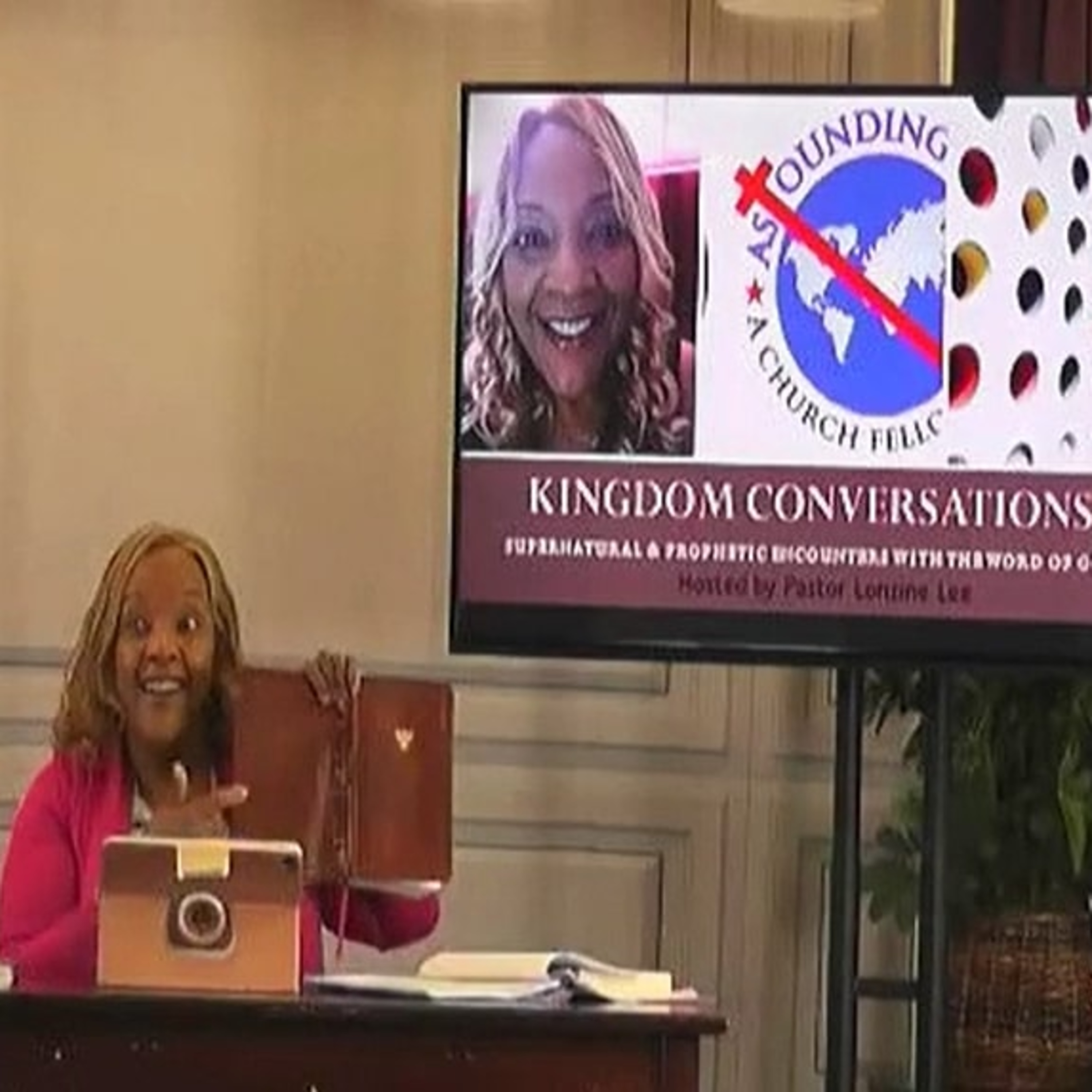 "How good GOD is" Kingdom Conversations - Hosted by Pastor Lonzine Lee  episode artwork