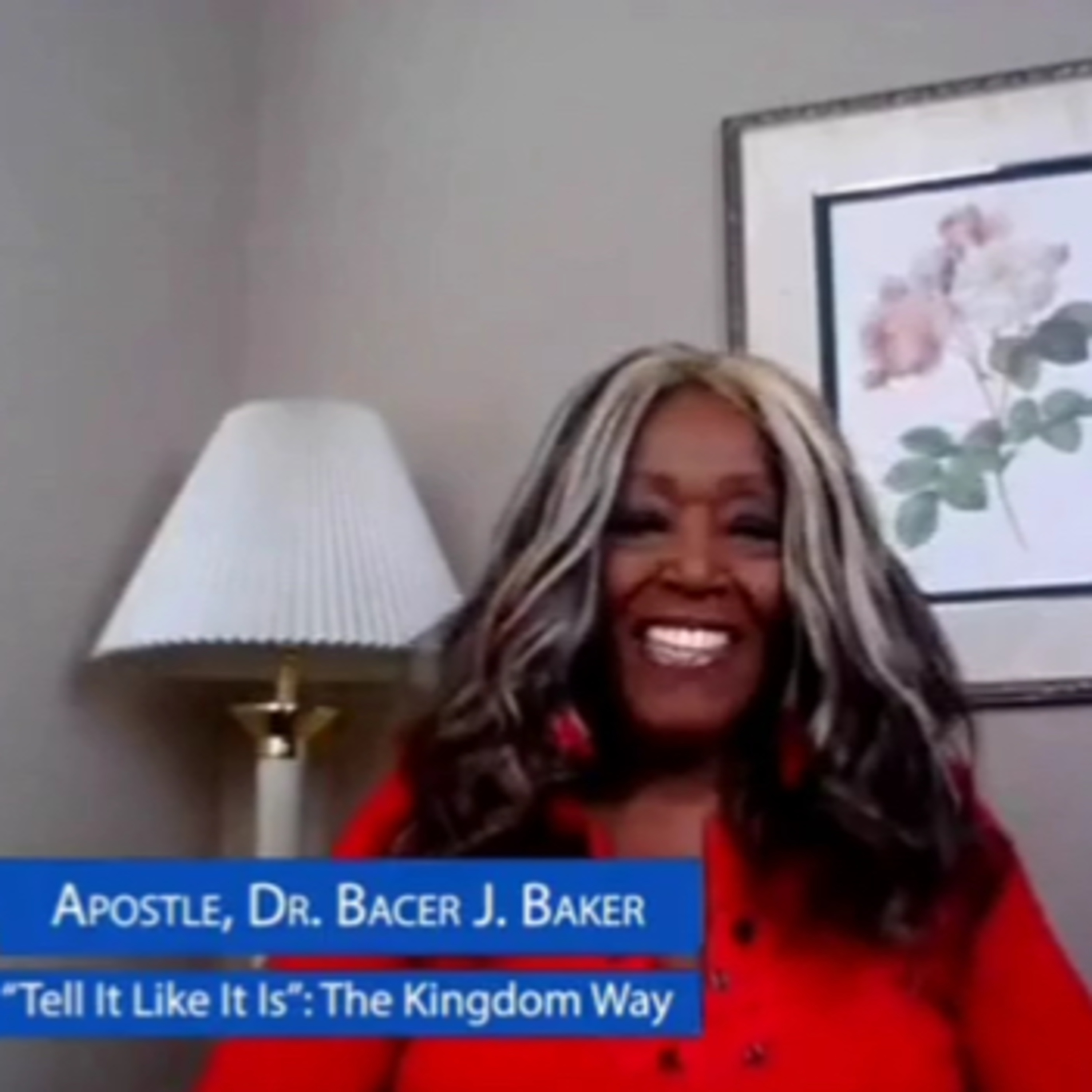 "Tell It Like It Is: The Kingdom Way" with Apostle Dr. Bacer J. Baker - The Challenges Of The Holidays Part 1 episode artwork
