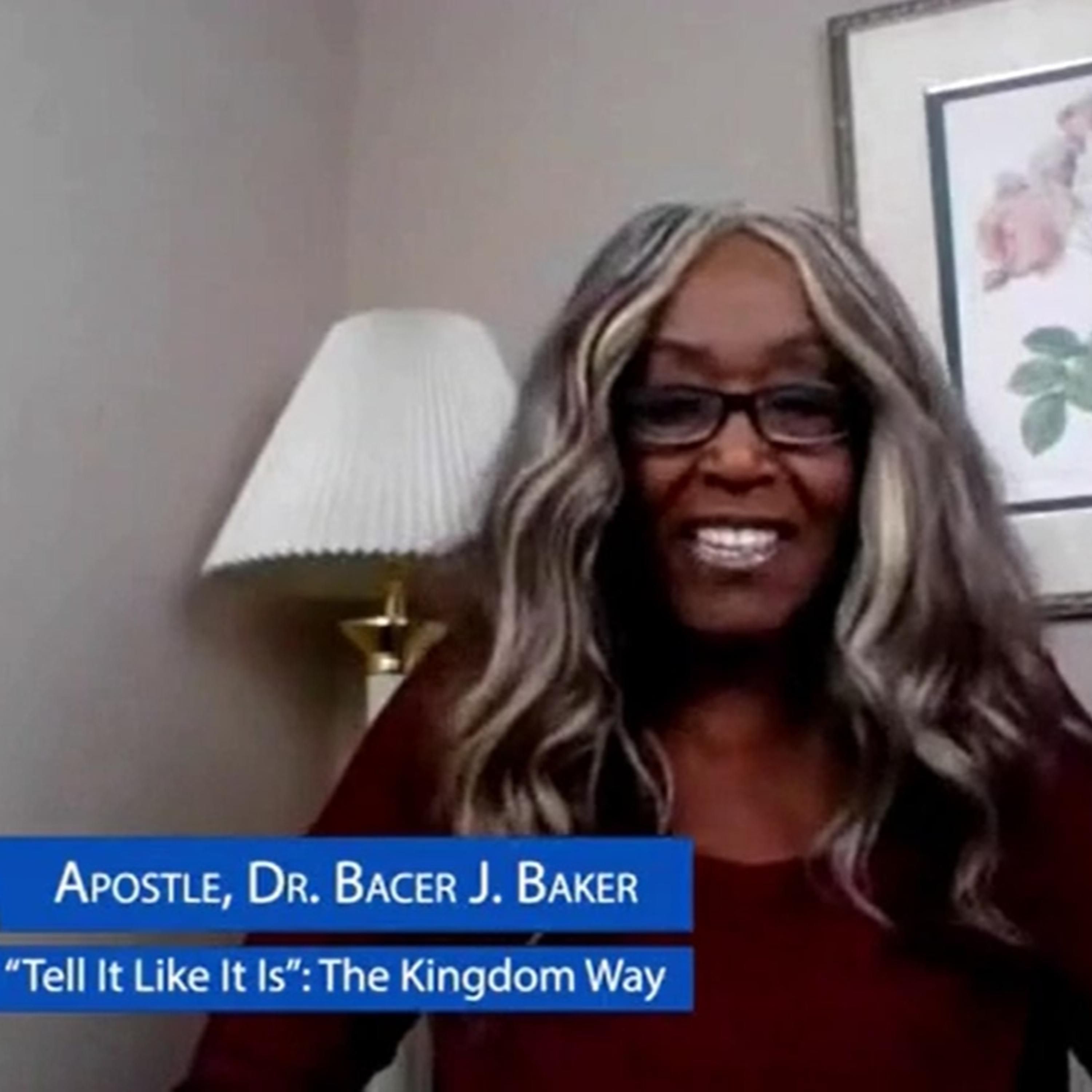 "Tell It Like It Is. The Kingdom Way" with Apostle Dr. Bacer J. Baker - The Mind That You Have To Have For The Holidays Part 1 episode artwork