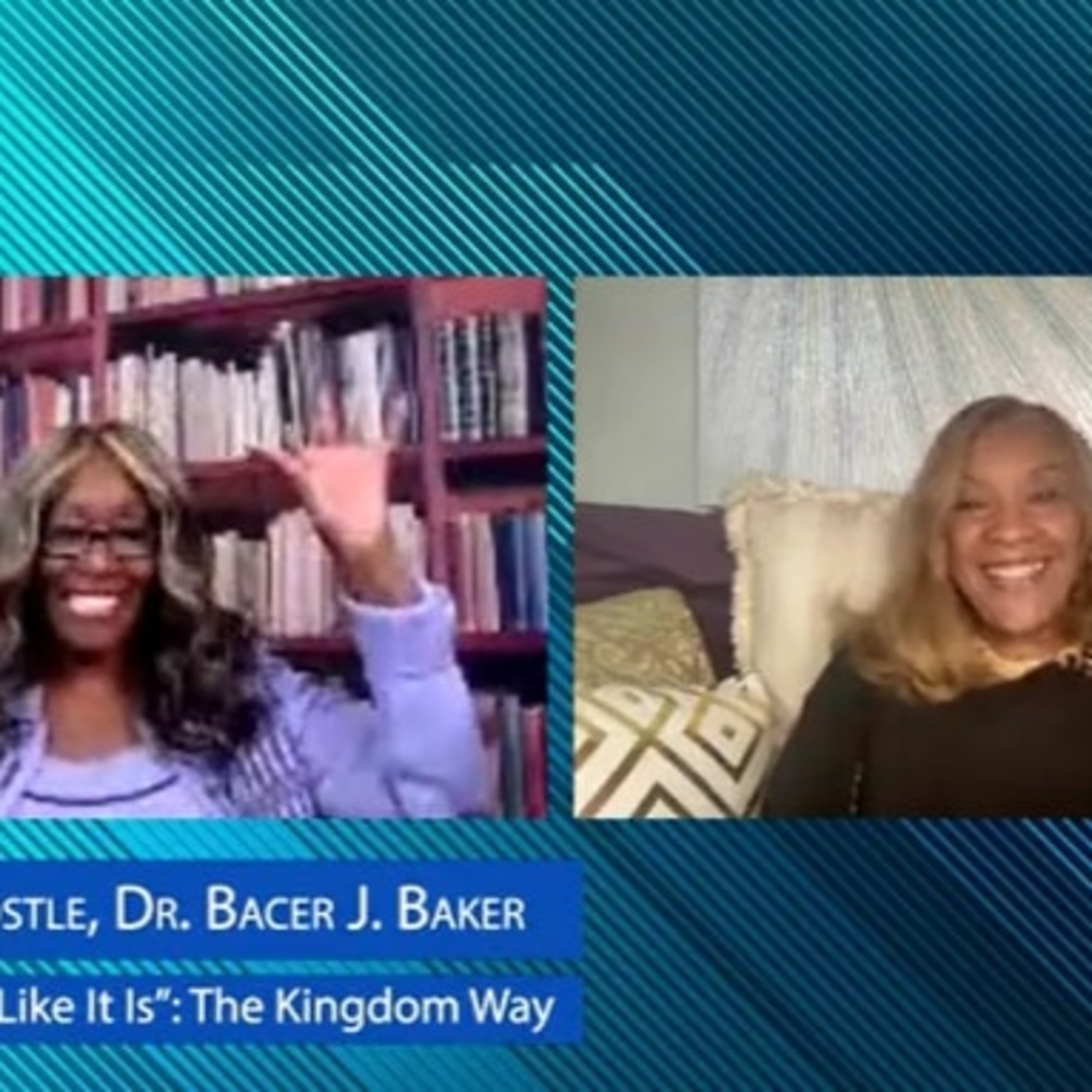 "Tell It Like It Is. The Kingdom Way" with Dr. Bacer J. Baker - The Spirit Of The Fear Of The LORD... Guest - Pastor Lonzine Lee episode artwork