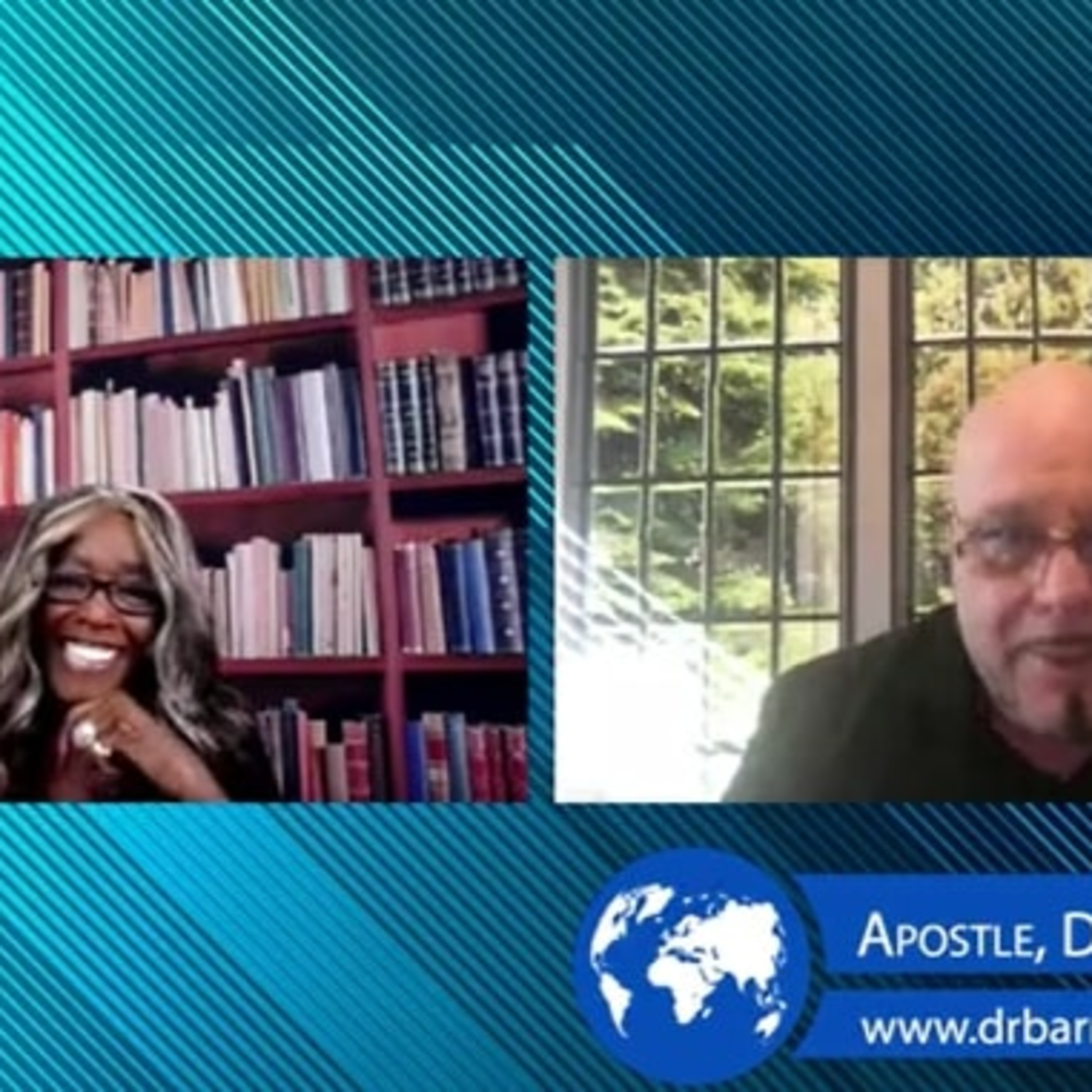 "Tell It Like It Is: The Kingdom Way" with Apostle Dr. Bacer J. Baker. Co-Jointly Ruling with Apostle Dr. Barry Cook - Part 1.