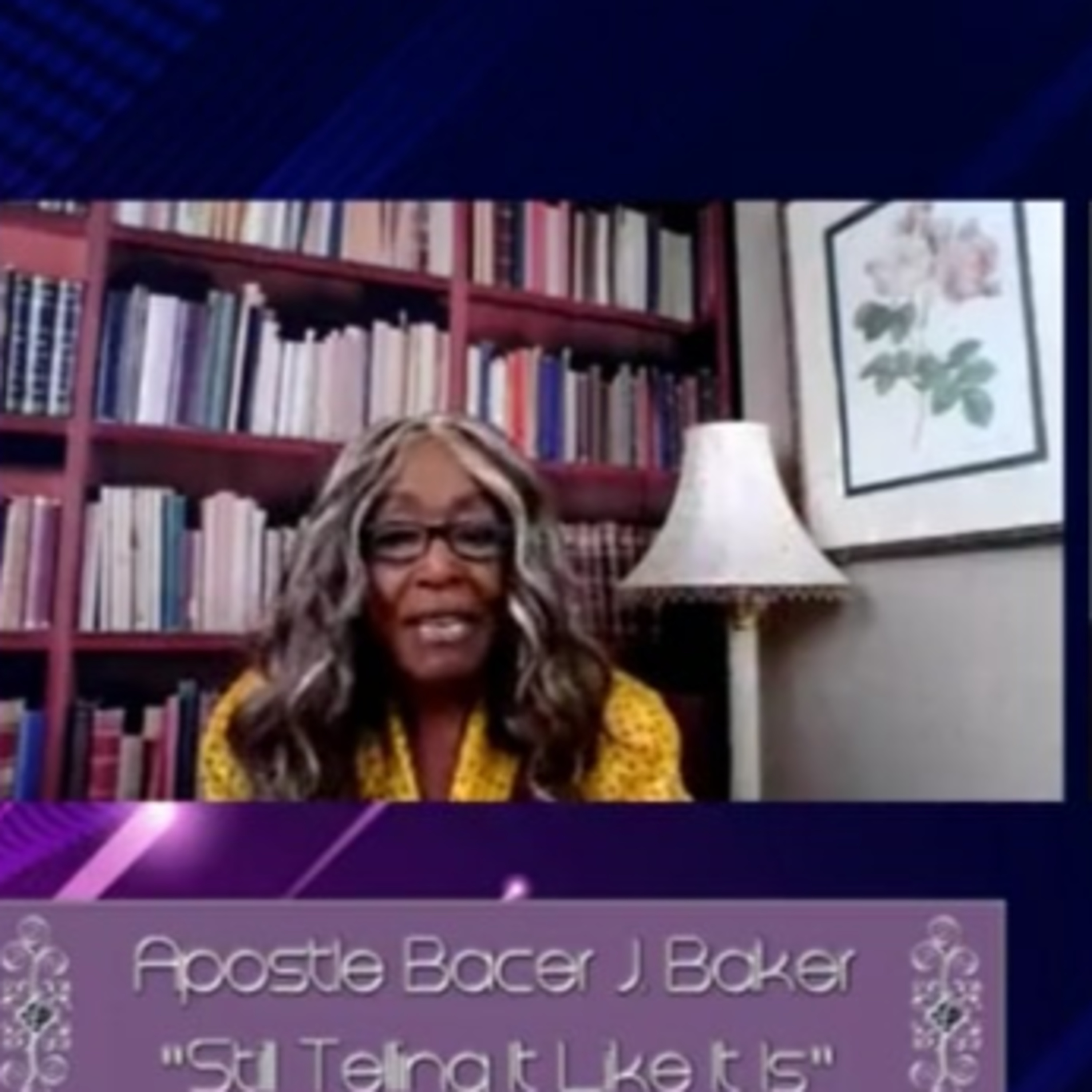 "Still Telling It Like It Is" with Dr. BJ Baker. Special Guests, Apostle Marshall McGee and his wife Prophet Randi McGee - It's about suicide episode artwork