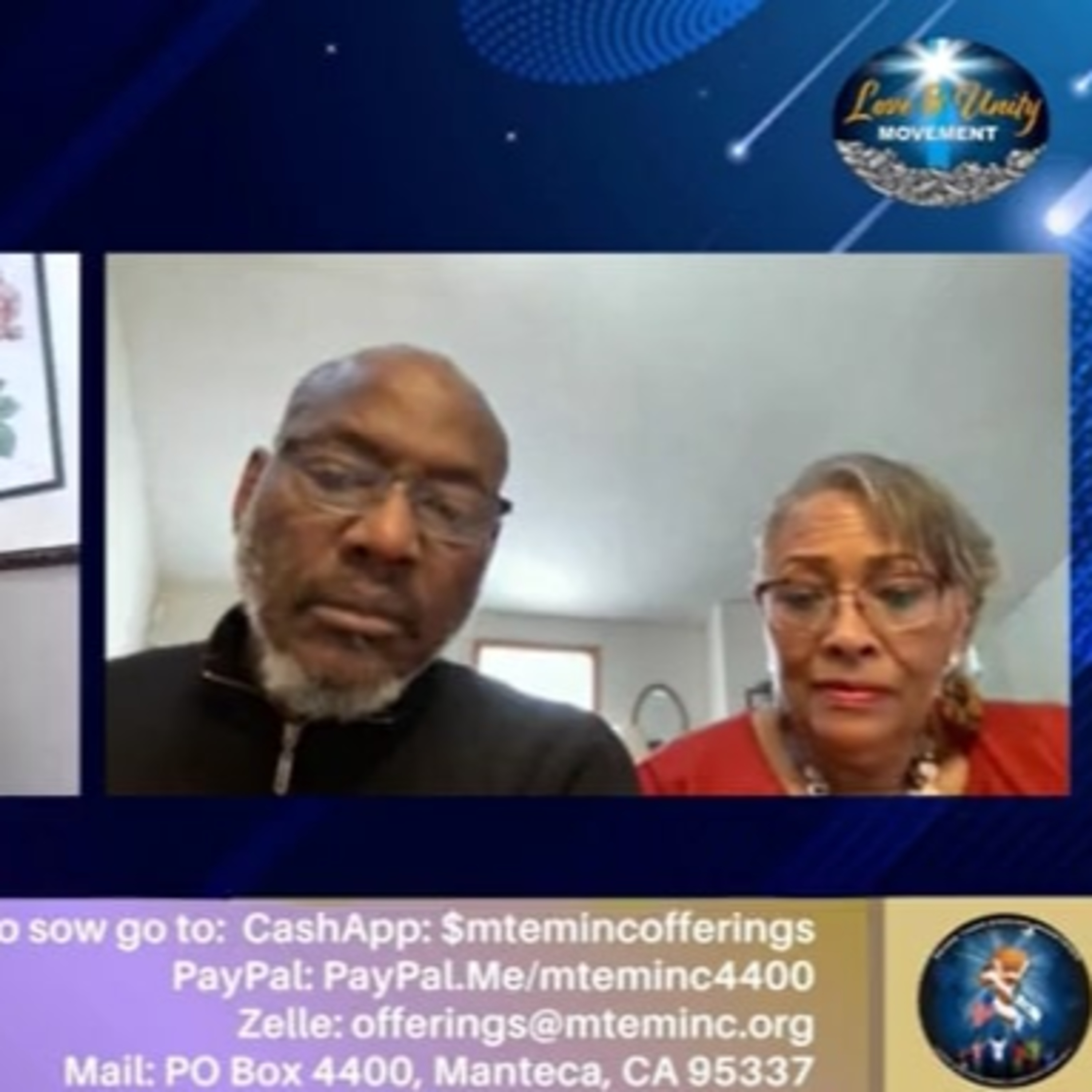 Still Telling It Like It Is with Dr. BJ Baker. Special Guests Apostle Marshall McGee and his wife Prophet Randi McGee - A Conversation on Suicide, Depression episode artwork