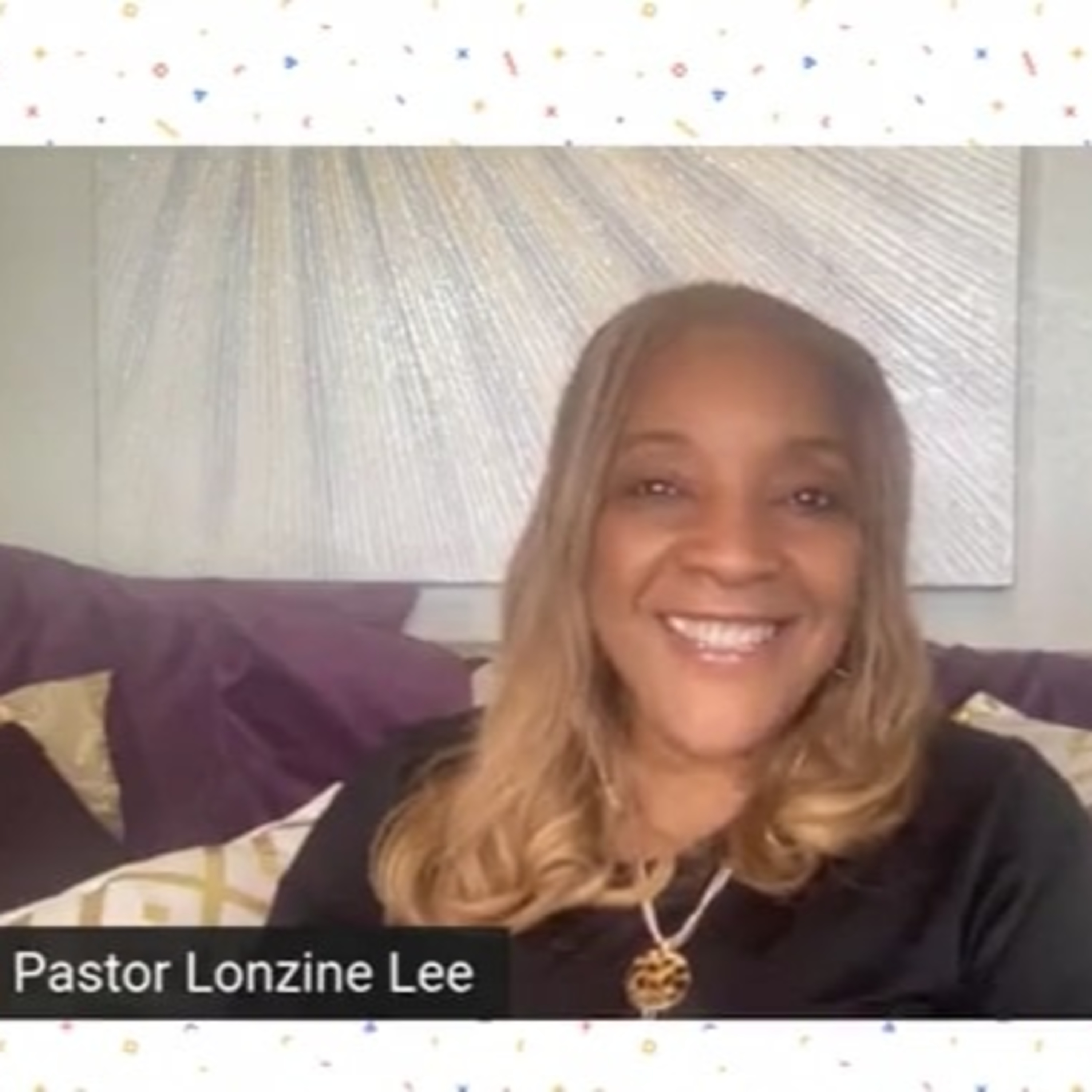 Kingdom 101: Relationships with Pastor Lonzine Lee - "An internal conversation with yourself and Holy Spirit" episode artwork