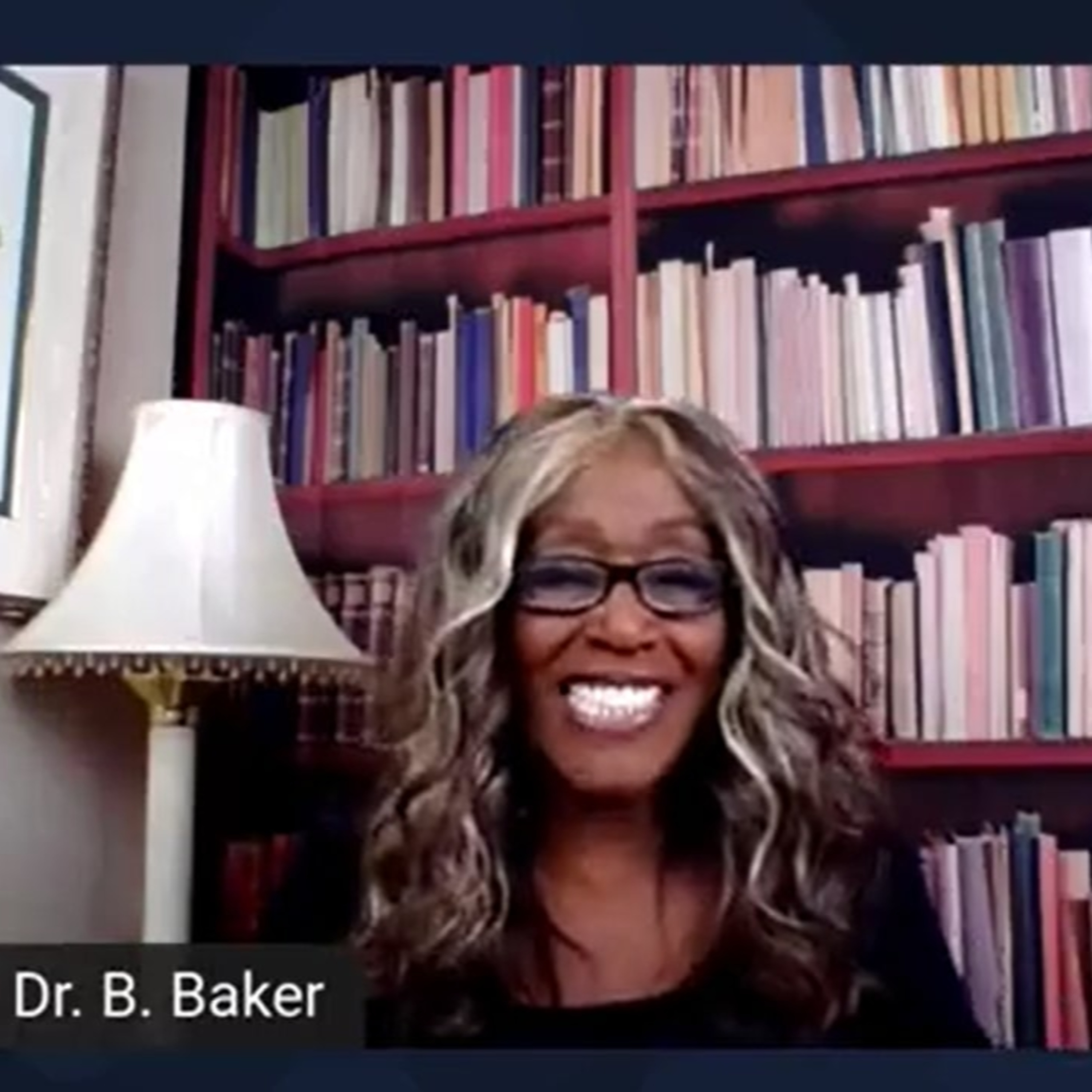 The Tell It Like It Really Is Program with Dr. Bacer BJ Baker - "GOD has given us a Spirit NOT to fear" episode artwork