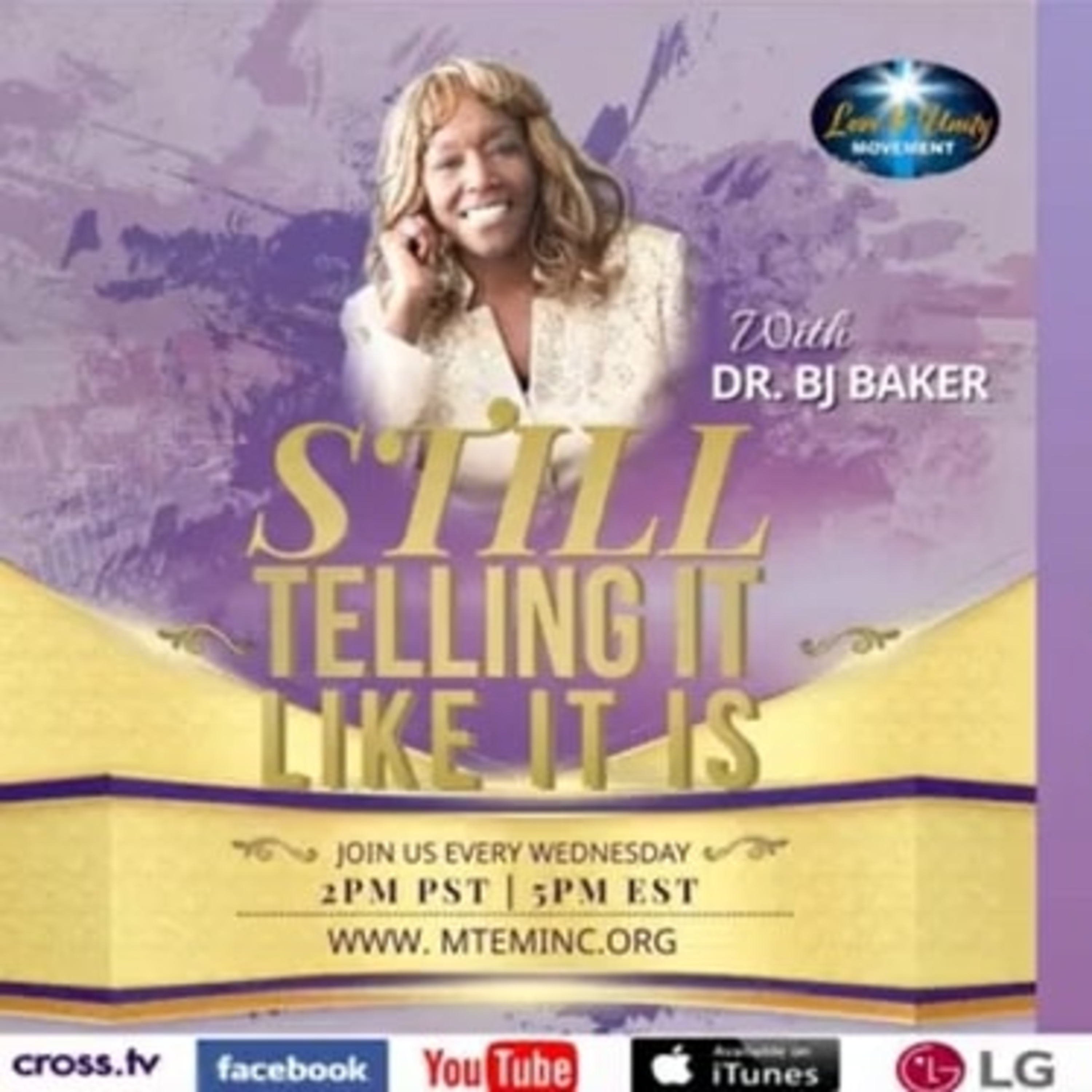 Still Telling It Like It Is with Dr. BJ Baker. Special Guests Apostle Marshall McGee and his wife Prophet Randi McGee - Continuing the Conversation on Suicide episode artwork