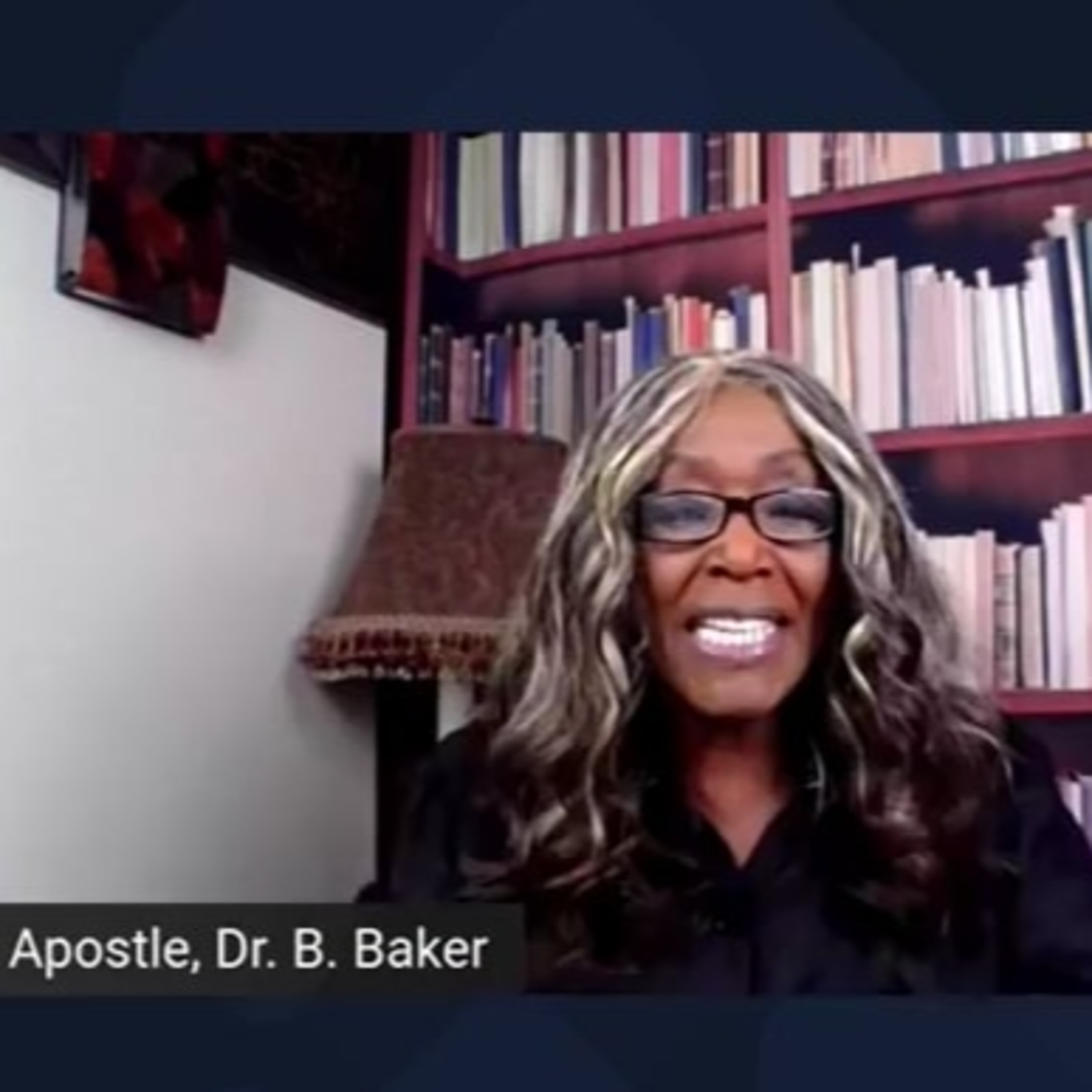 The Tell It Like It Really Is Program with Apostle Dr. Bacer J. Baker - "I want you to really understand the temperament" episode artwork