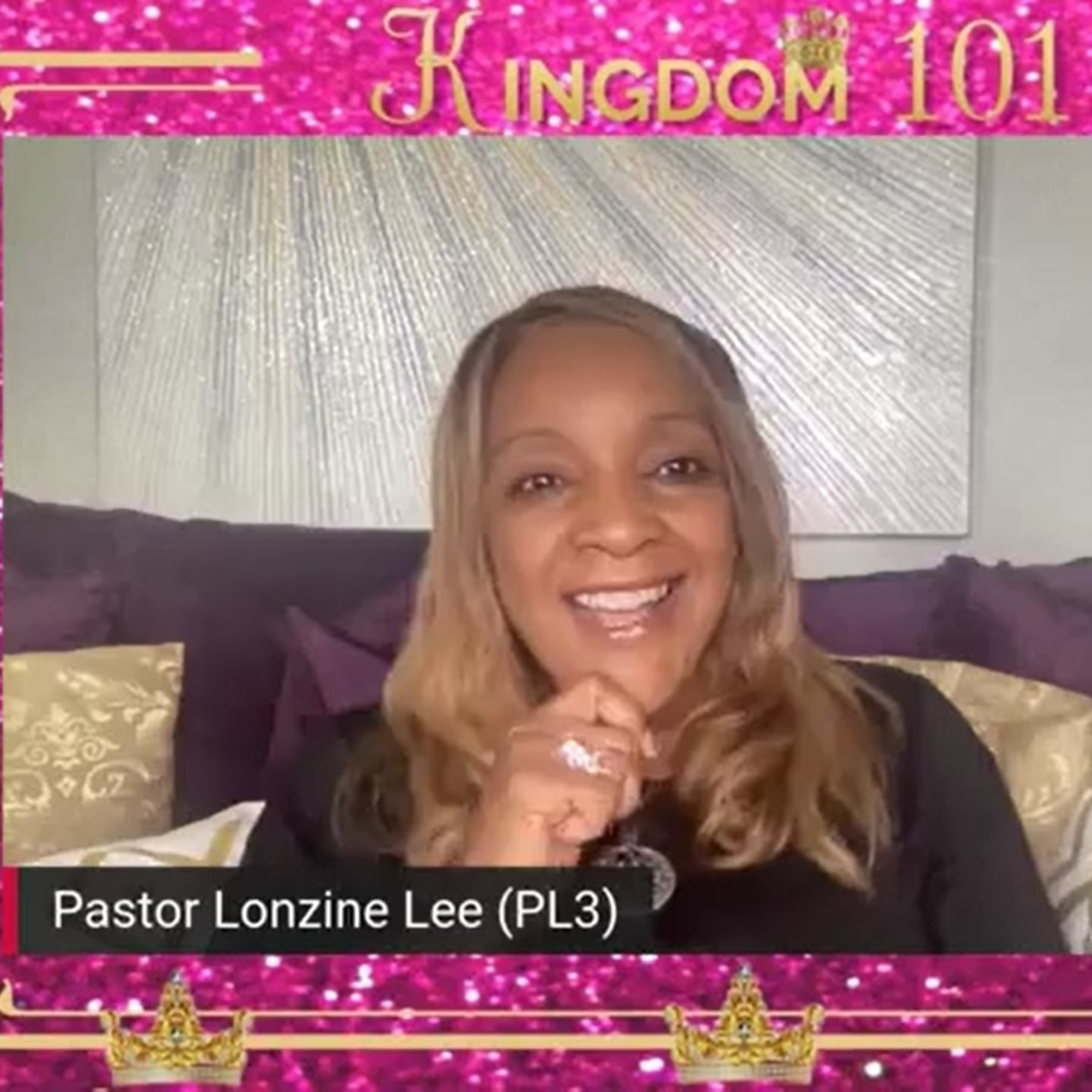 Kingdom 101: Relationships with Pastor Lonzine Lee - "The word of GOD defines you. The will of GOD and the love of GOD for you. He's the person that tells us who we are" episode artwork