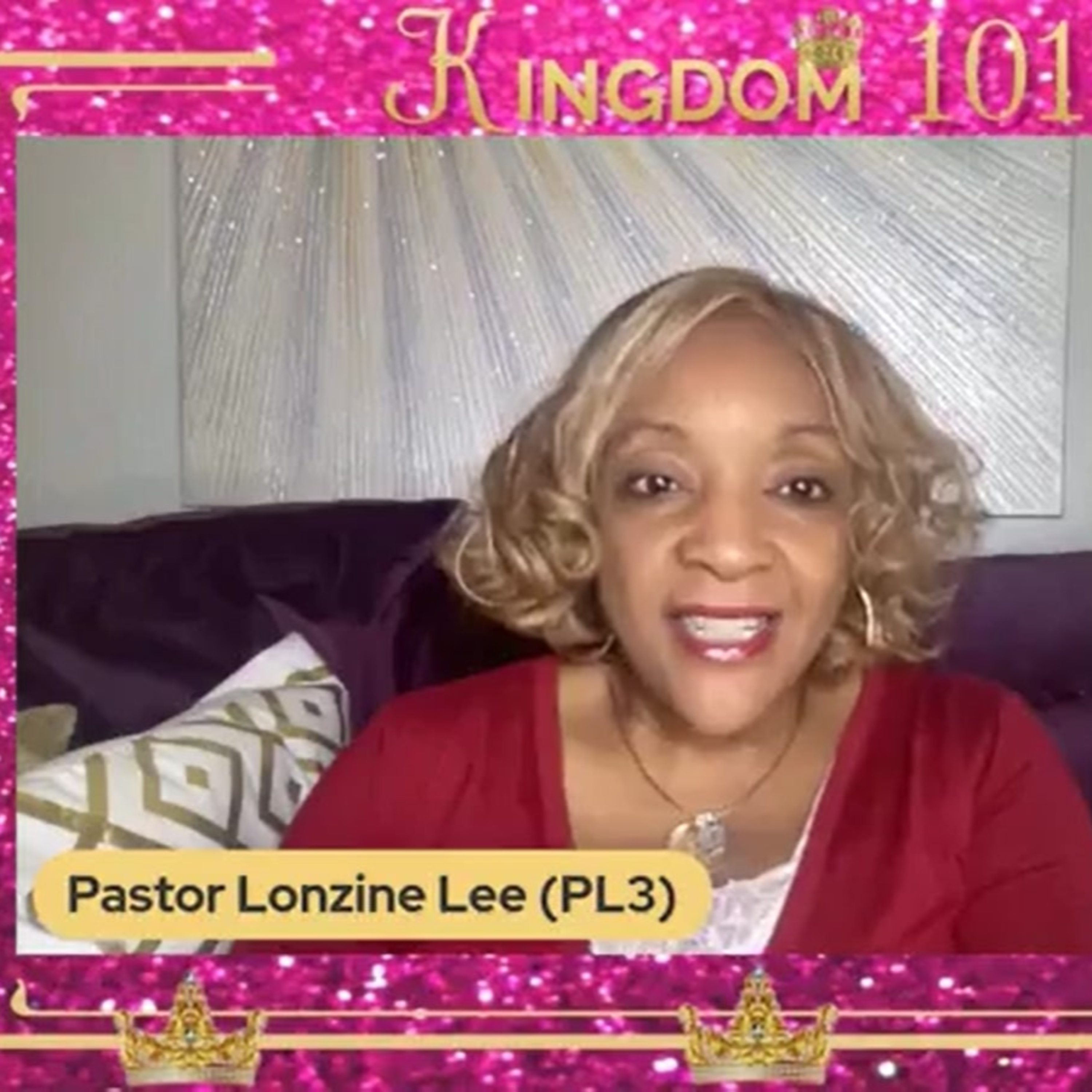 Kingdom 101. Relationships with Pastor Lonzine Lee... Intercourse. "Jesus is the Bridegroom, we are the Bride" episode artwork