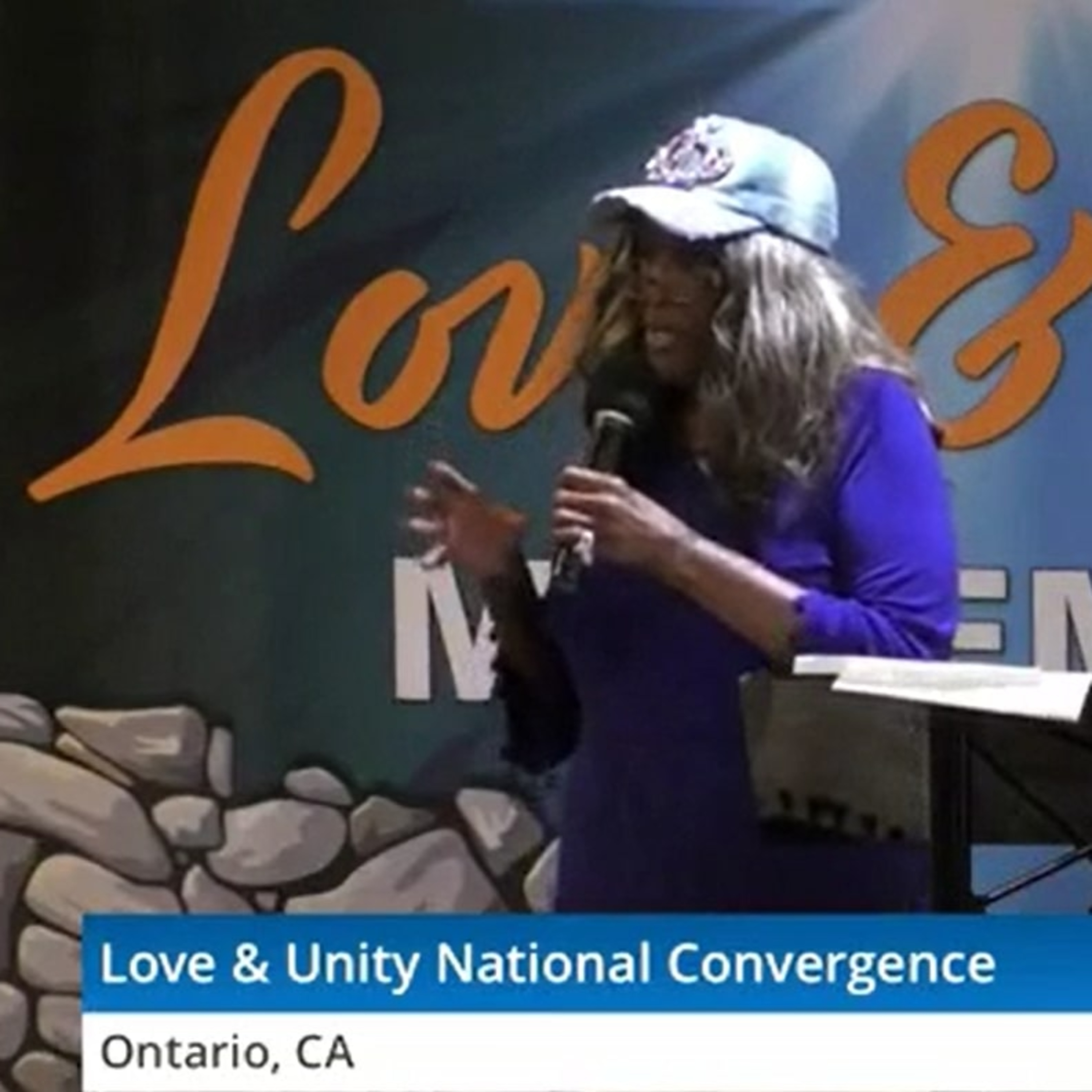Love & Unity National Convergence. Apostle Baker who happens to be a Doctor June 3, 2022 - "the culture of the wealth, in the Kingdom, and the culture of the kingdom of wealth" episode artwork