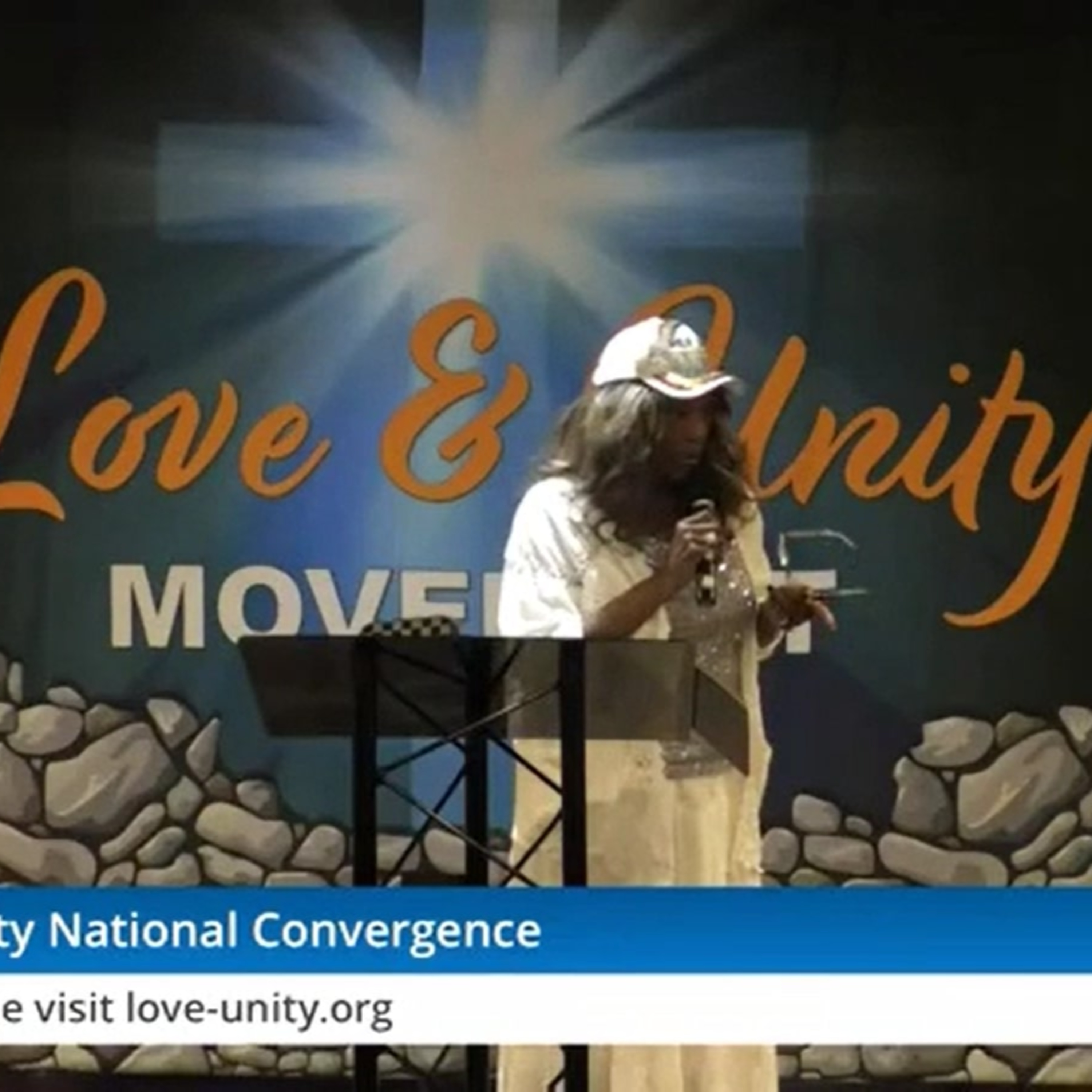 Love & Unity National Convergence - Apostle Dr. Bacer J. Baker "Kingdom Wealth" episode artwork