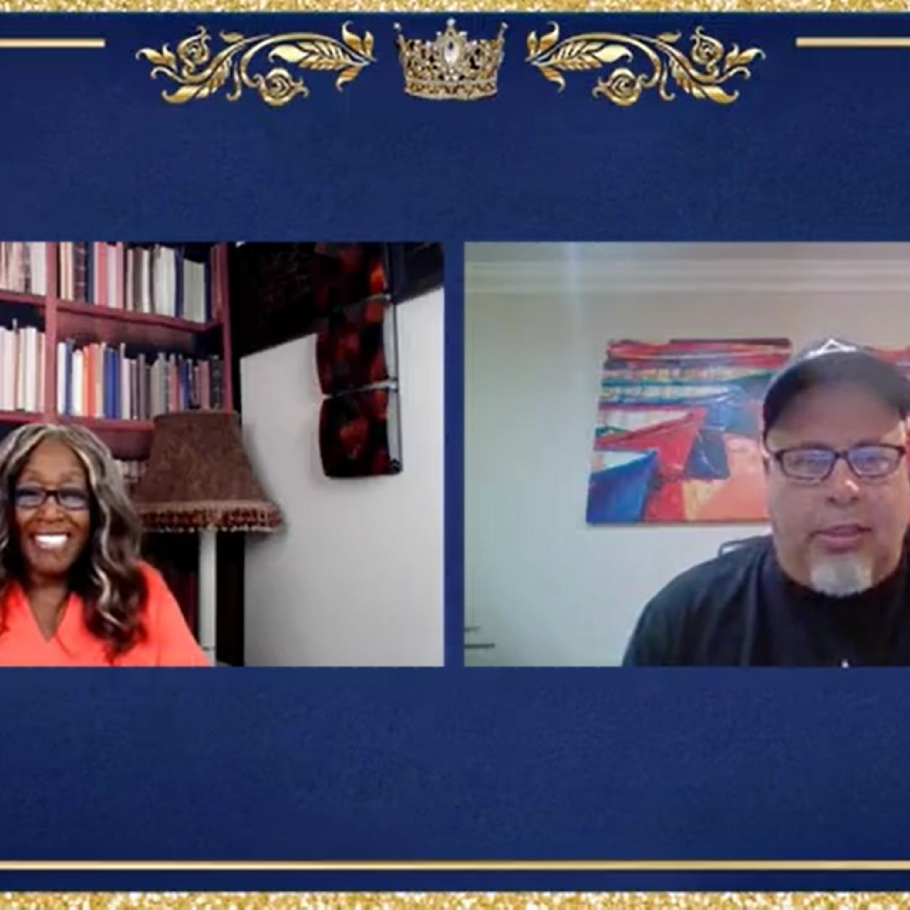 "Tell It Like It Is: The Kingdom Way" with Apostle Dr. Bacer J. Baker with her Guest, Apostle Eddie Maestas - "We have a purpose. We have a plan, and that's to obtain GOD's vision for the world." episode artwork