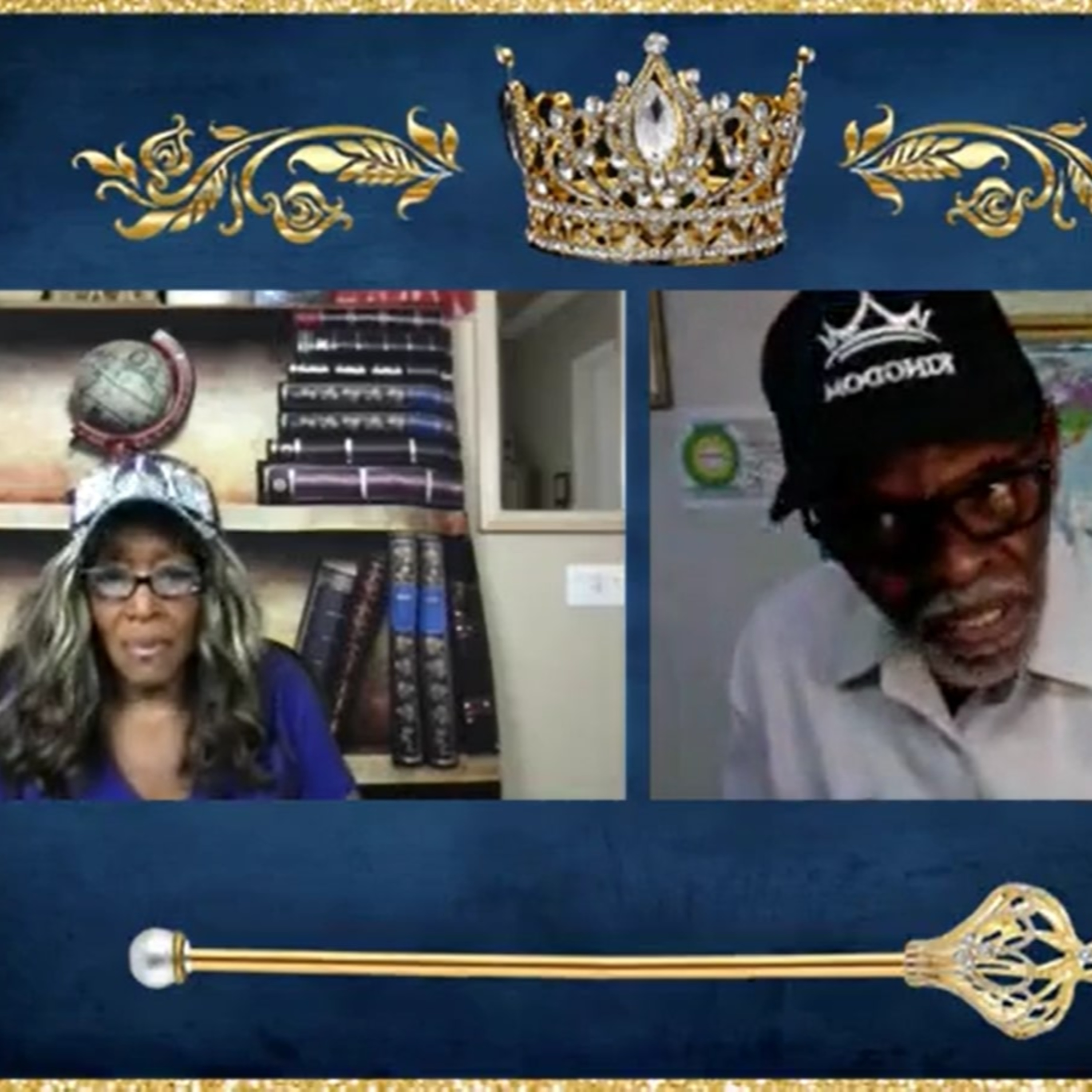 "Tell It Like It Is: The Kingdom Way" with Apostle Baker who happens to be a Doctor in Psychology with her brother Apostle Cal Cook - The Tabernacle Part 9 episode artwork
