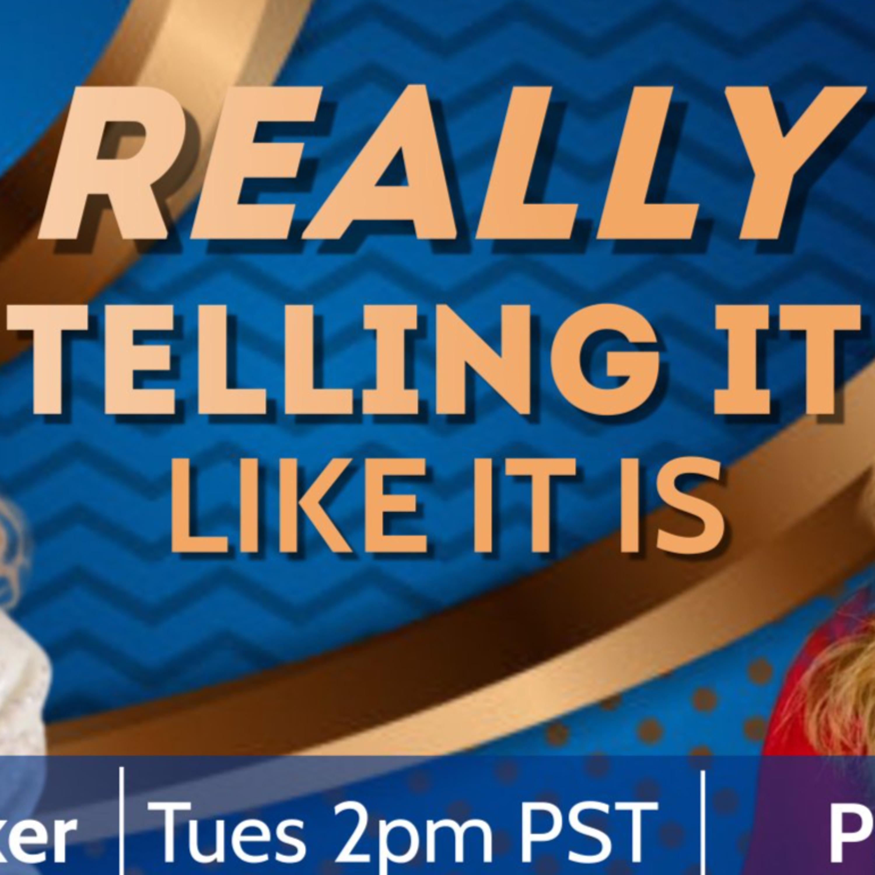 Really Telling It Like Is with Apostle, Dr. Bacer J. Baker and her Guest, Pastor Lonzine Lee - A PK Kid, and Beyond episode artwork