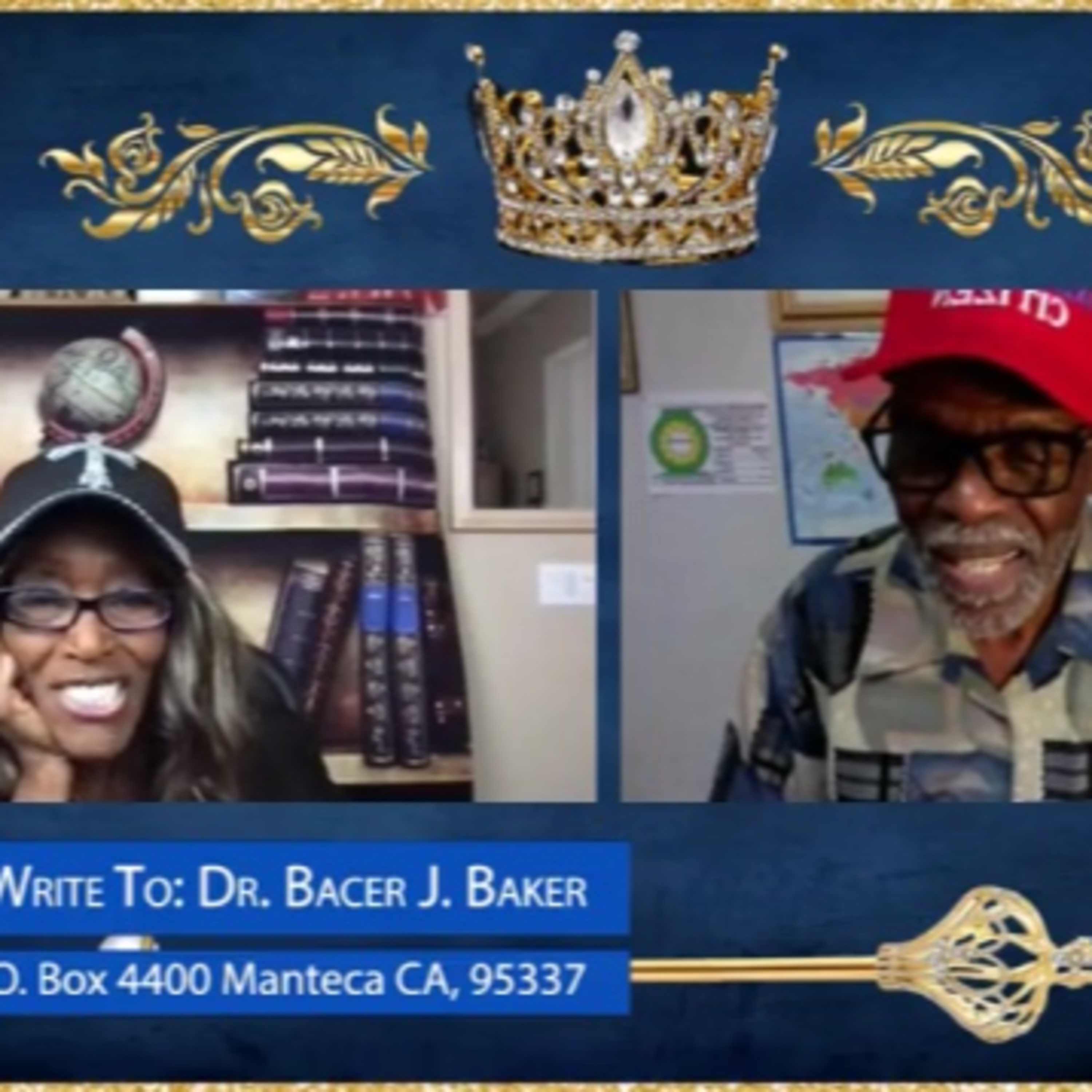 "Tell It Like It Is: The Kingdom Way" with Apostle Bacer J. Baker who happens to be a doctor in psychology with her brother Apostle Calvin Cook - The Tabernacle Part 10 episode artwork