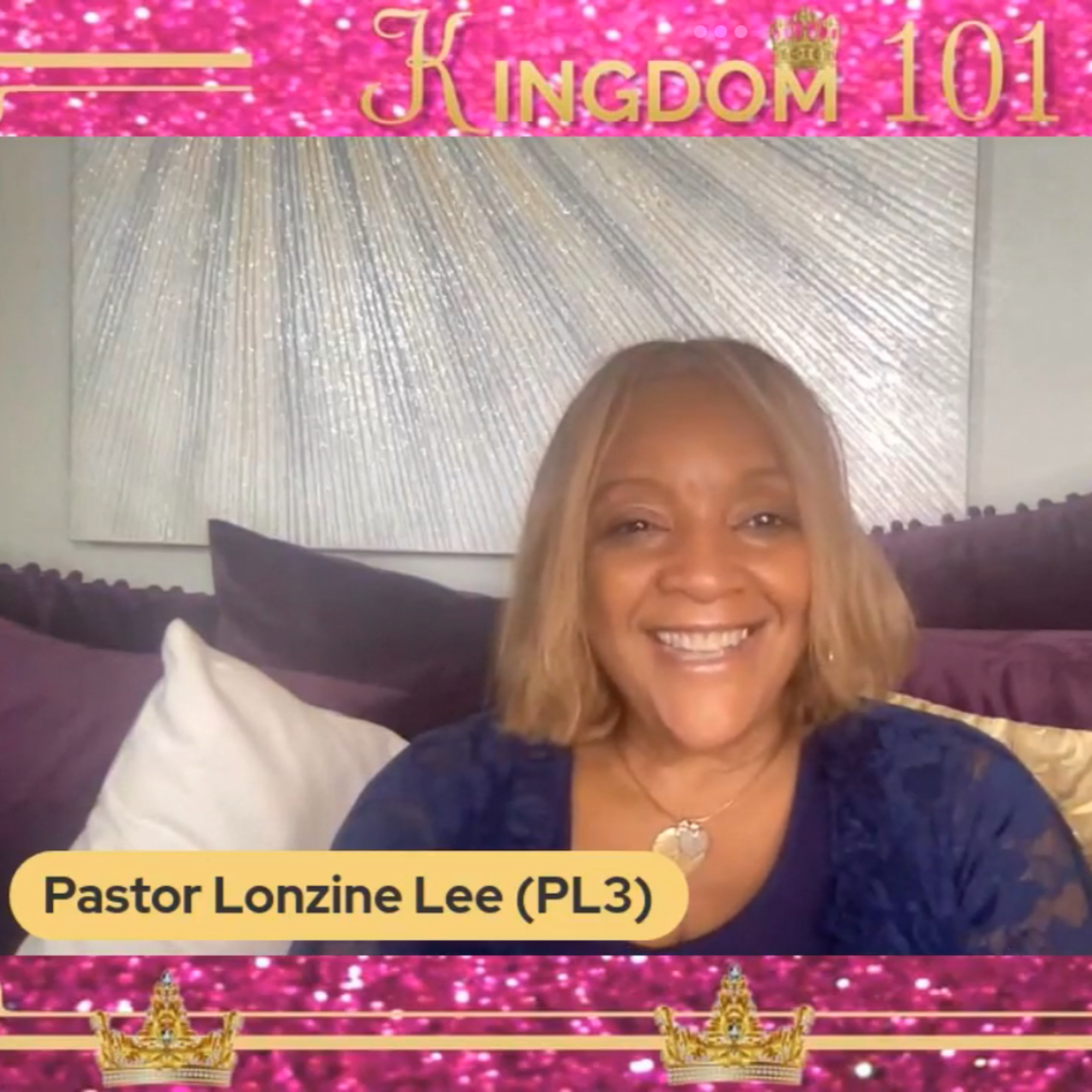 Kingdom 101: Relationships with Pastor Lonzine Lee - "When I talk about Kingdom, what do I talk about?" episode artwork
