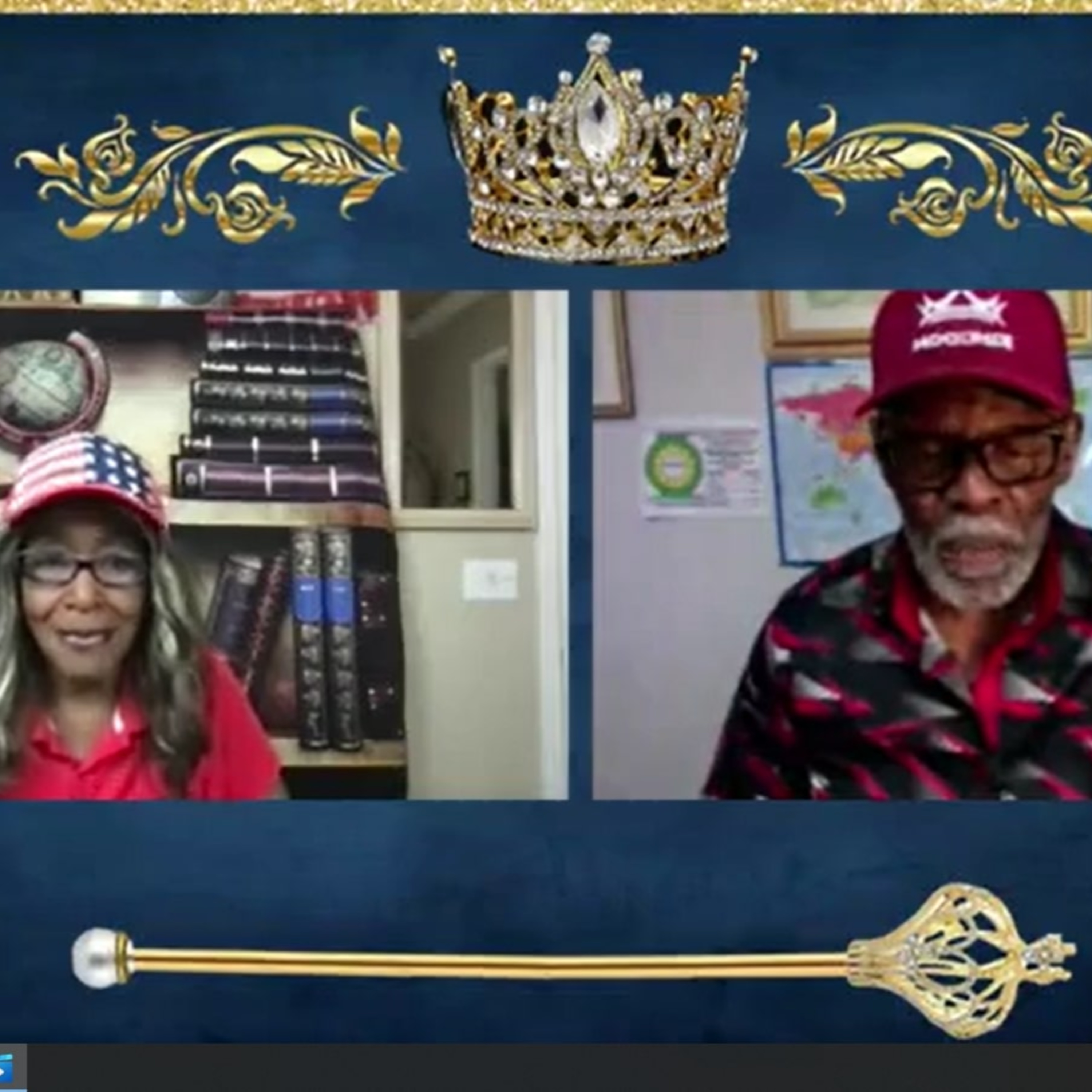 "Tell It Like It Is: The Kingdom Way" with Apostle Bacer J. Baker who happens to be a doctor in psychology with her brother Apostle Calvin Cook - The Tabernacle Part 11 episode artwork