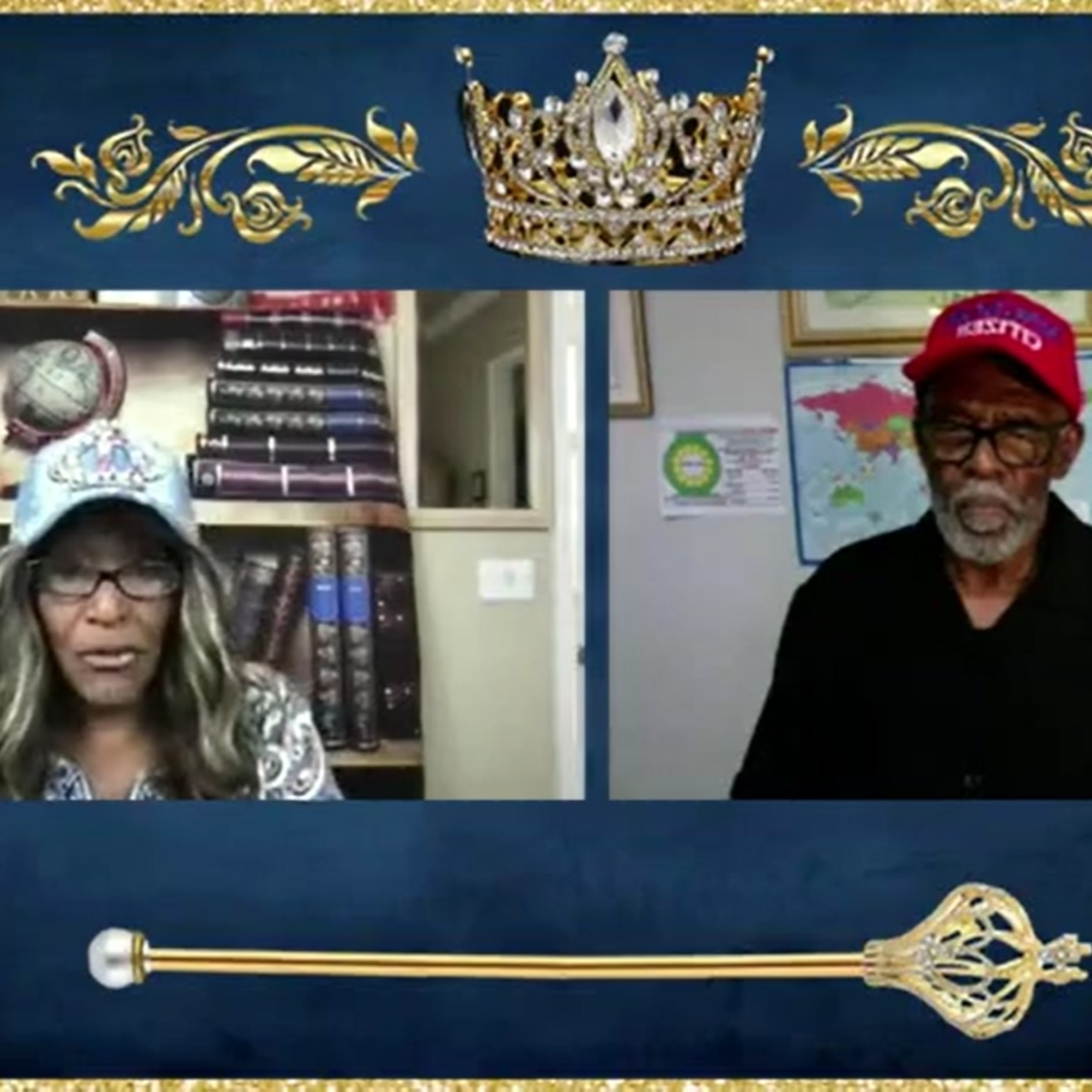 "Tell It Like It Is: The Kingdom Way" Apostle Bacer J. Baker who is a doctor in psychology with her brother Apostle Calvin Cook - The Tabernacle Part 12 episode artwork