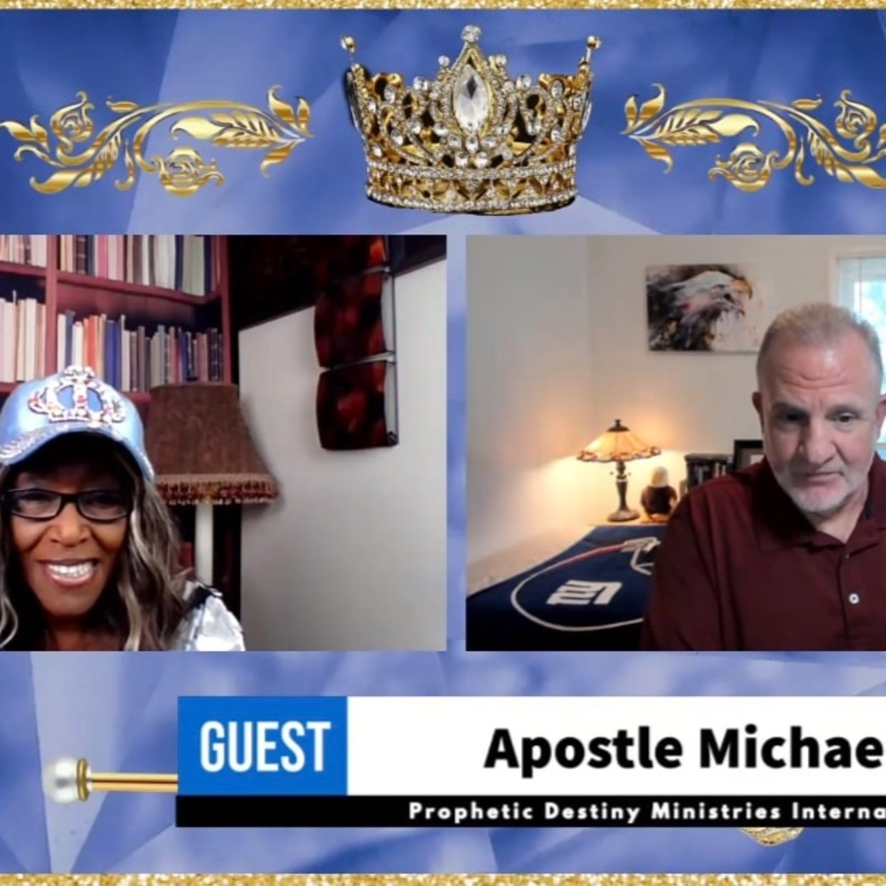 Really Telling It Like It Is with Apostle Bacer J. Baker who is a Doctor in Psychology, and her special guest Apostle Michael Fram - Fathering, Discipleship and The Foundation Part 2 episode artwork