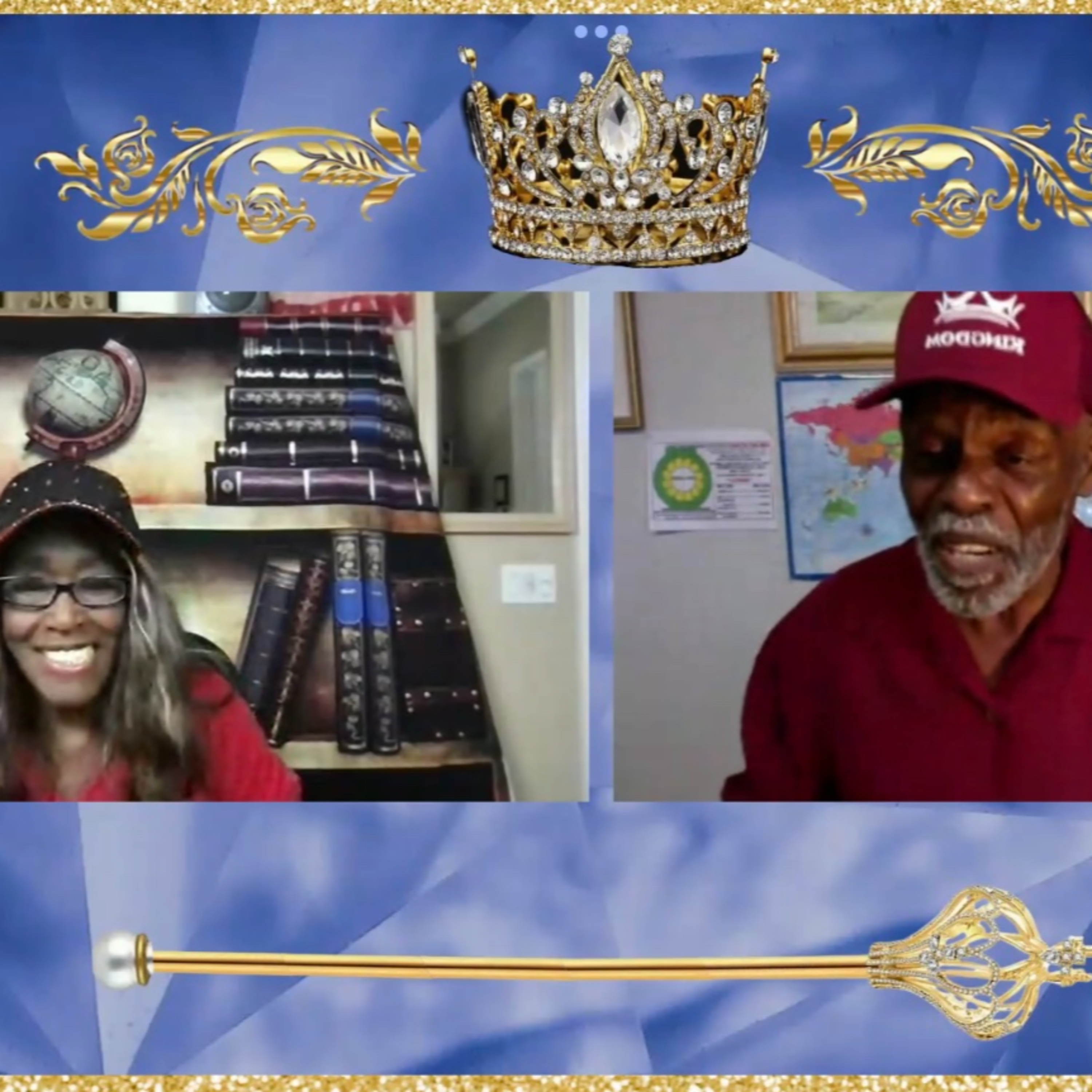 "Tell It Like It Is: The Kingdom Way" Apostle Bacer J. Baker who is a doctor in psychology with her brother Apostle Calvin Cook - The Tabernacle Being Lived Out Part 13 episode artwork