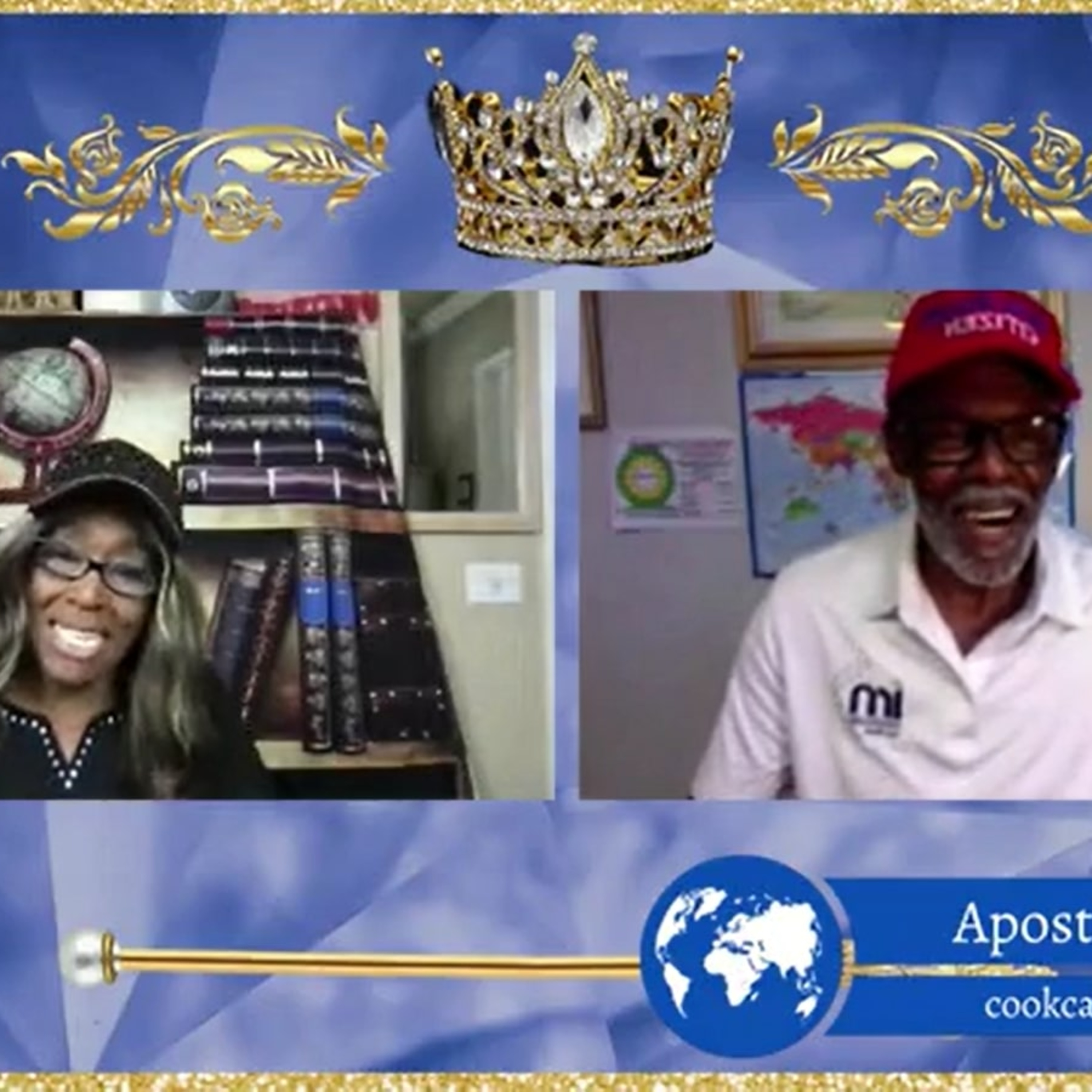 "Tell It Like It Is: The Kingdom Way" Apostle Bacer J. Baker who is a doctor in psychology with her brother Apostle Calvin Cook - The Tabernacle Being Lived Out Part 14 episode artwork