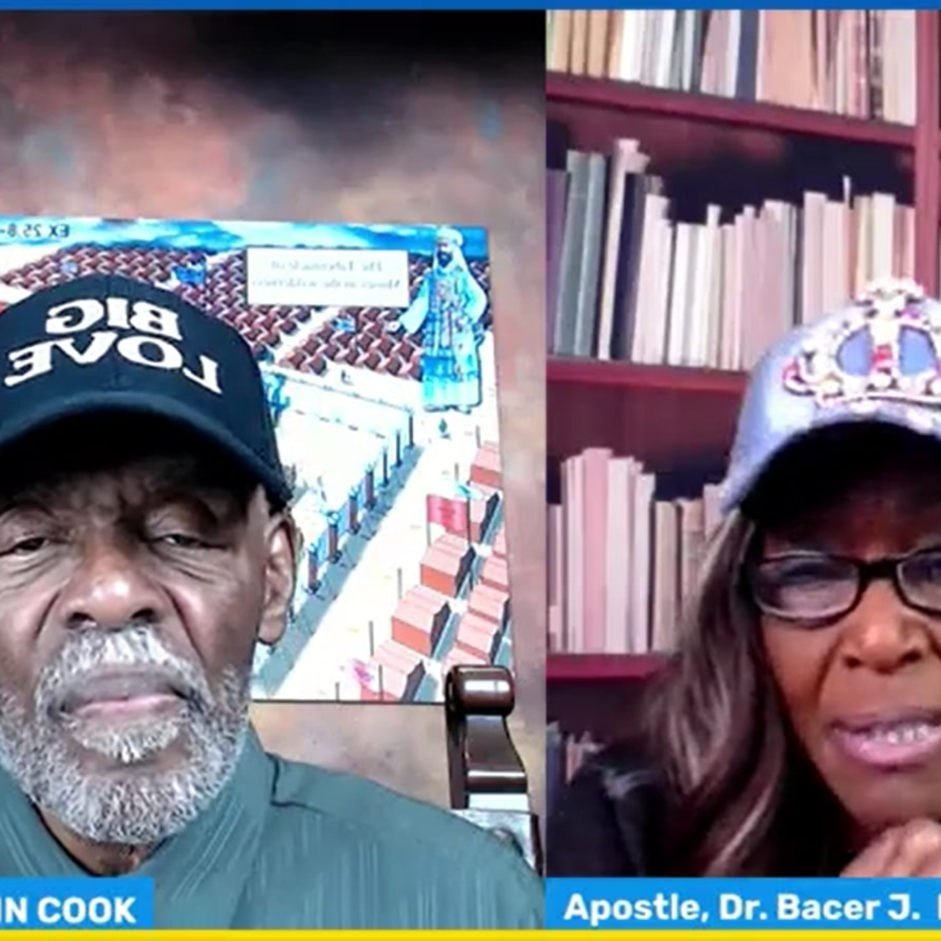 Apostle Calvin Cook and Apostle Bacer Baker - The King's Table episode artwork
