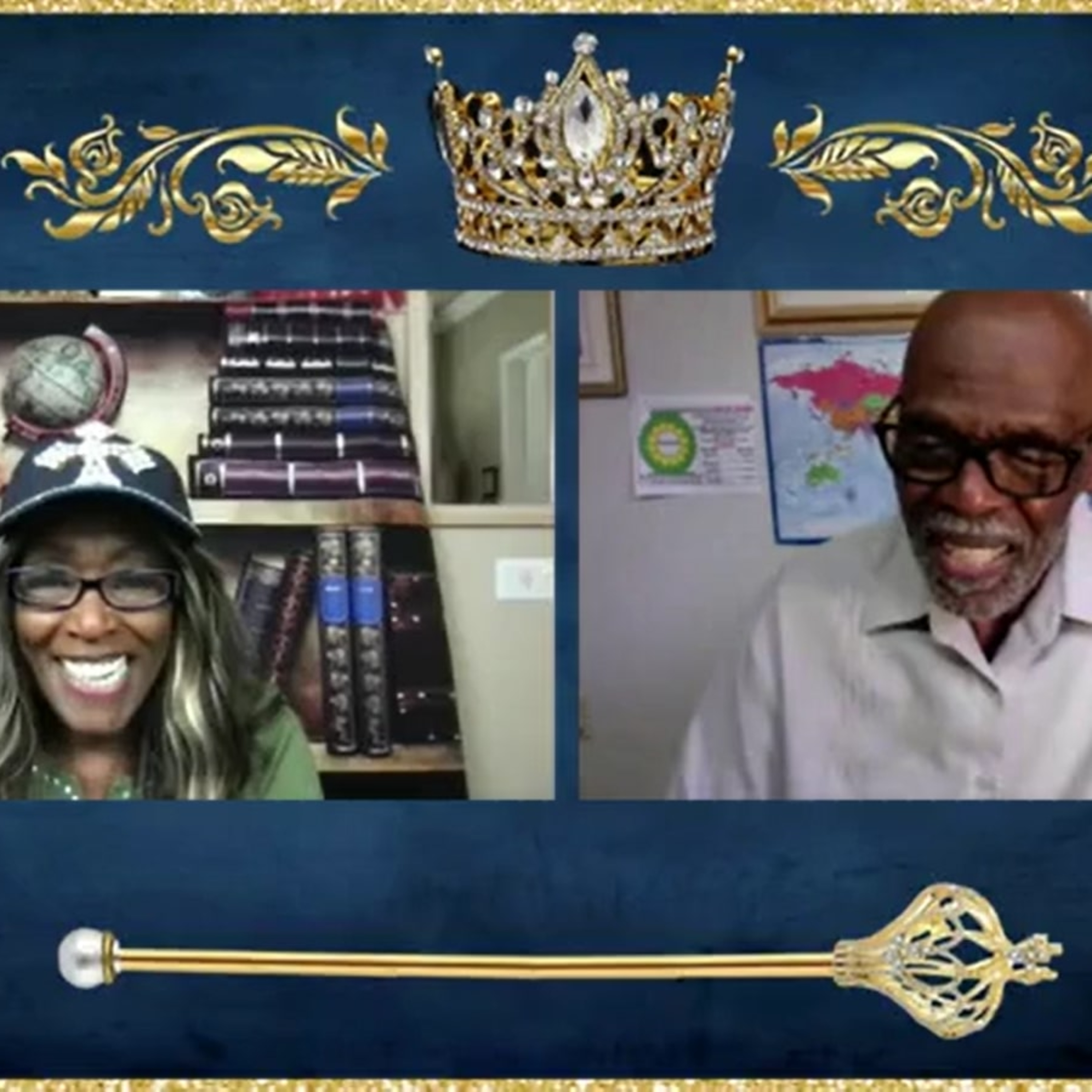 "Tell It Like It Is: The Kingdom Way" Apostle Bacer J. Baker who is a doctor in psychology with her brother Apostle Calvin Cook - The Tabernacle Being Lived Out Part 16 episode artwork