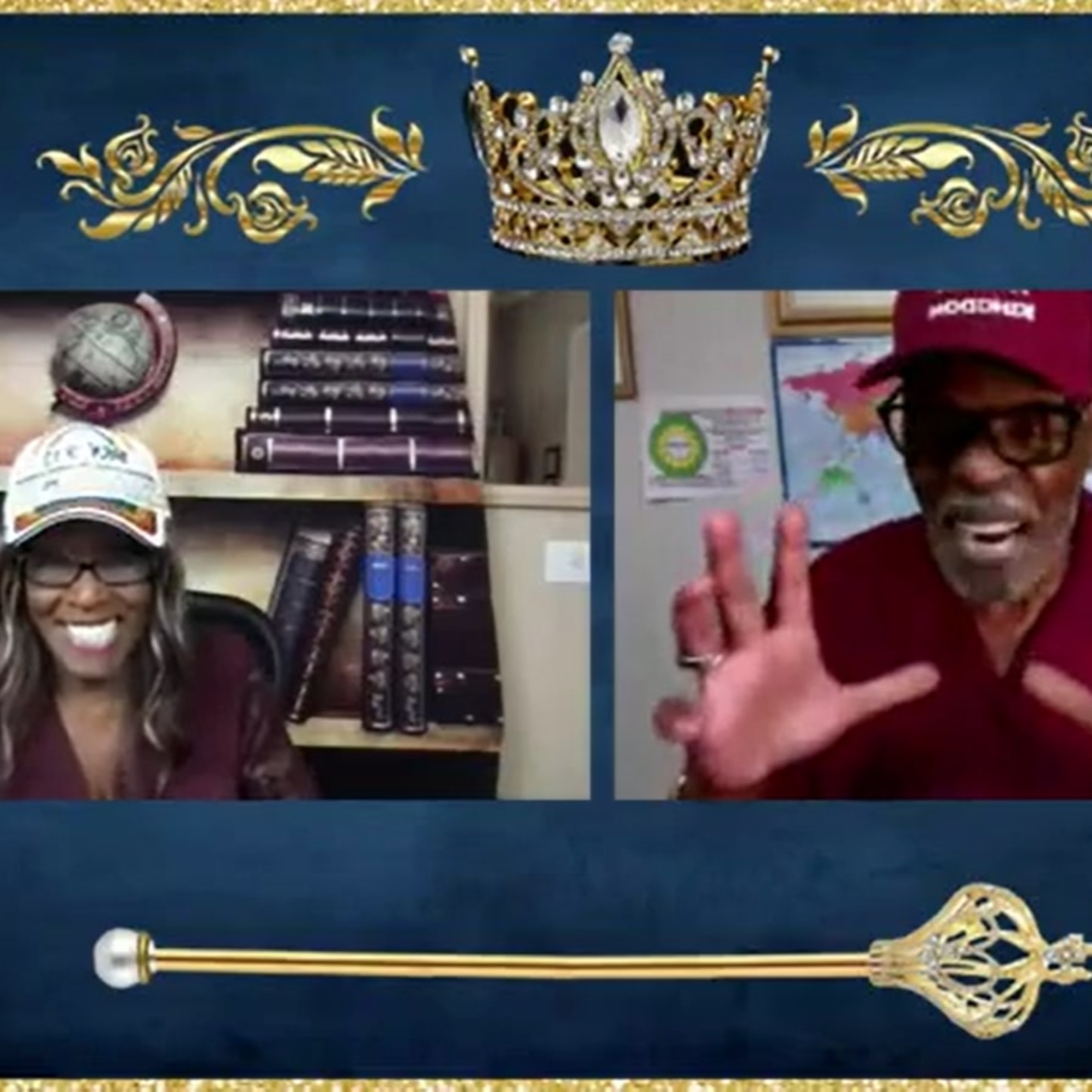 "Tell It Like It Is: The Kingdom Way" Apostle Bacer J. Baker who is a doctor in psychology with her brother Apostle Calvin Cook - The Tabernacle Being Lived Out Part 17 episode artwork
