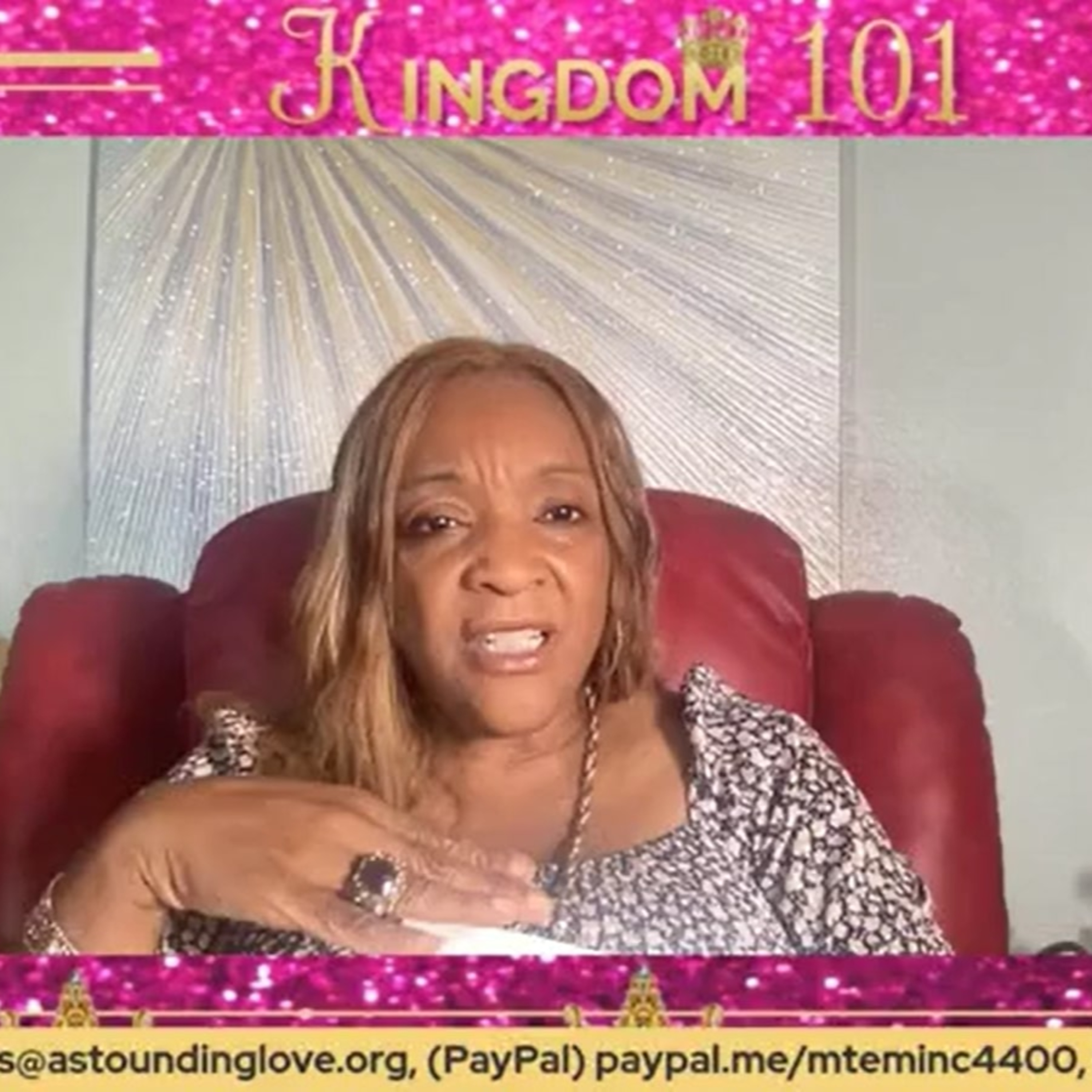 Kingdom 101: Relationships with Pastor Lonzine Lee - "We want to make sure that THE KINGDOM has preeminence in all things. That's what the objective is, that's what the goal is." episode artwork