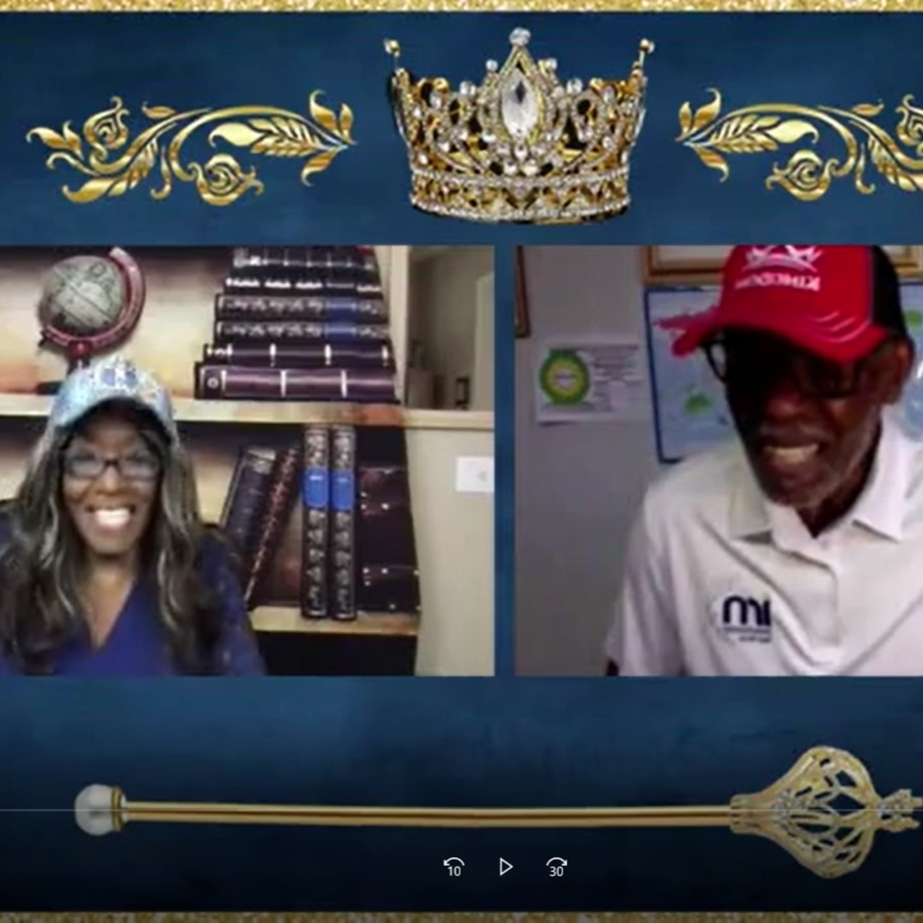 "Tell It Like It Is: The Kingdom Way" Apostle Bacer J. Baker who is a doctor in psychology with her brother Apostle Calvin Cook - The Tabernacle Being Lived Out Part 18 episode artwork