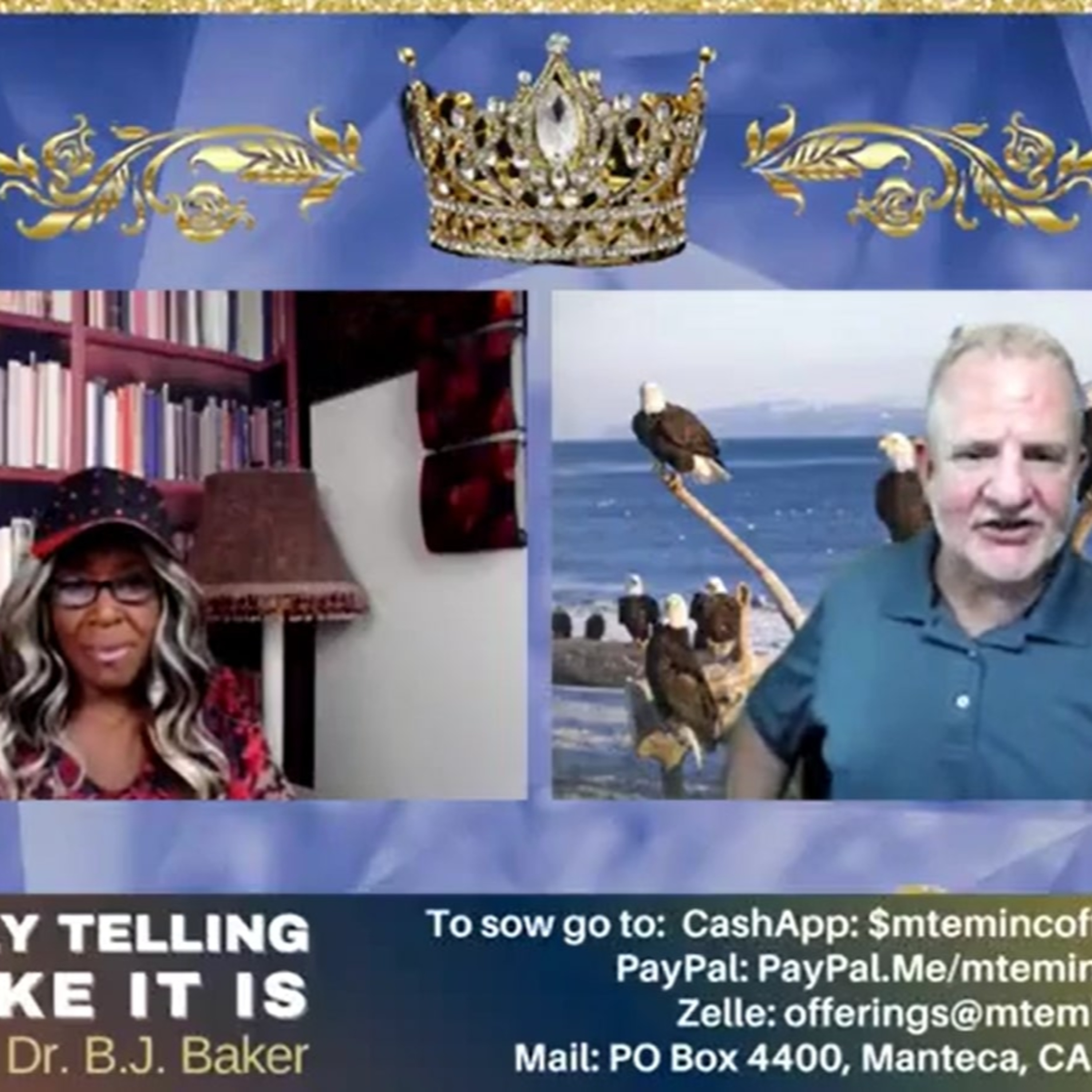 "Really Telling It Like It Is" with Apostle Bacer J. Baker and her special guest Apostle Michael Fram - The Manifestation Gift of Prophecy vs. The Ministry Gift of Prophet. Part 3 episode artwork