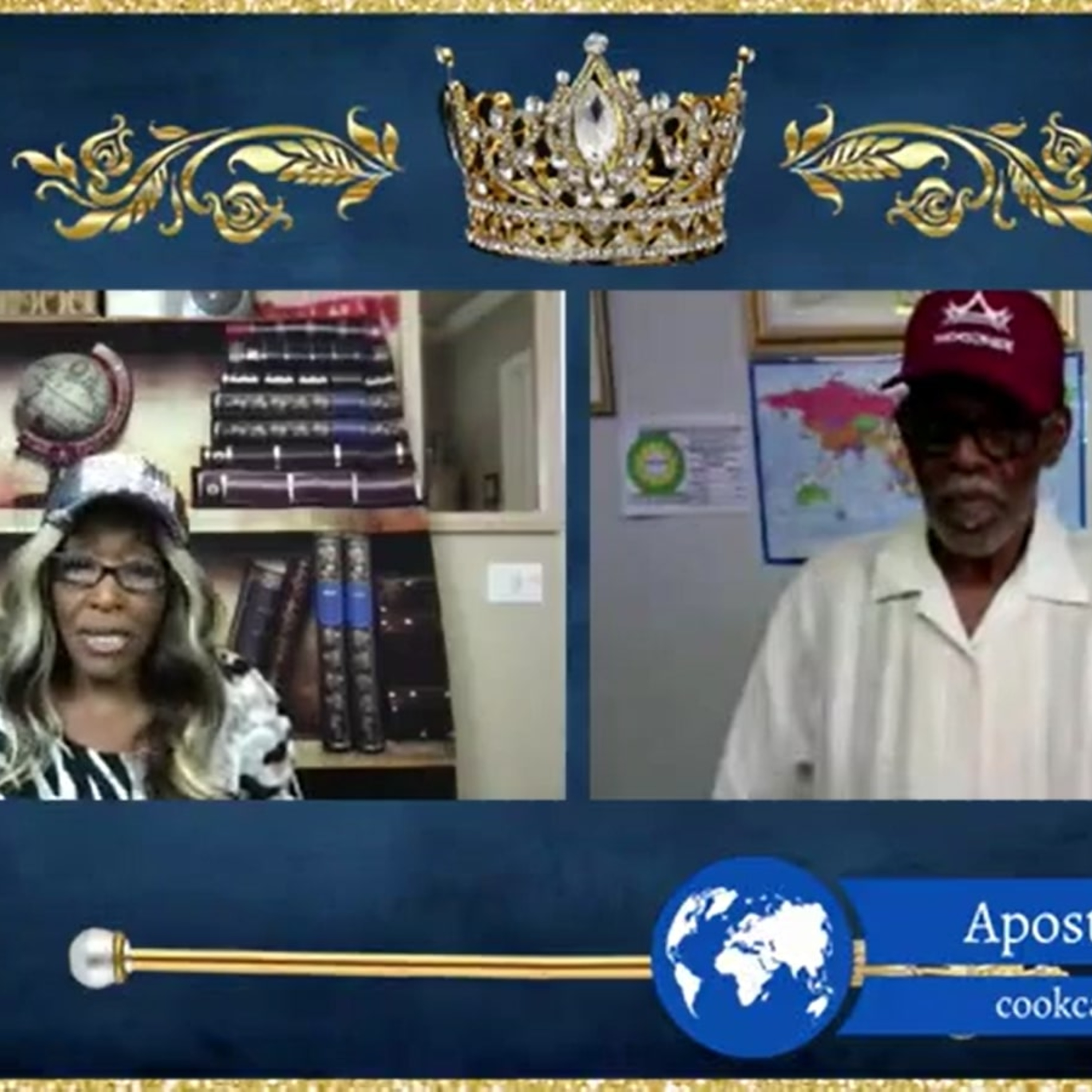 "Tell It Like It Is. The Kingdom Way" Apostle Bacer J. Baker who is a doctor in psychology with her brother Apostle Calvin Cook - The Tabernacle Being Lived Out Part 19 episode artwork