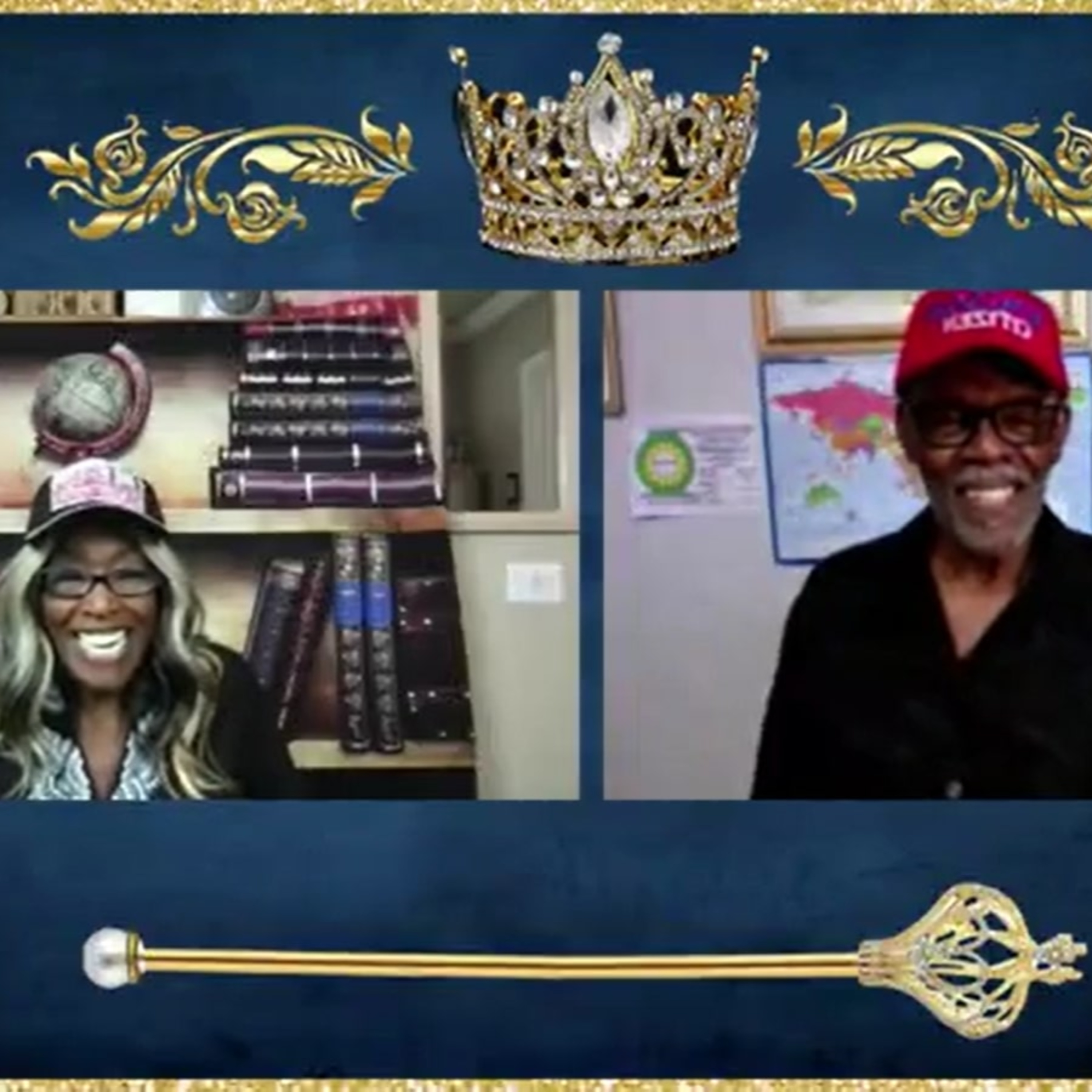 "Tell It Like It Is. The Kingdom Way" Apostle Bacer J. Baker who is a doctor in psychology with her brother Apostle Calvin Cook - The Tabernacle Being Lived Out Part 20 episode artwork