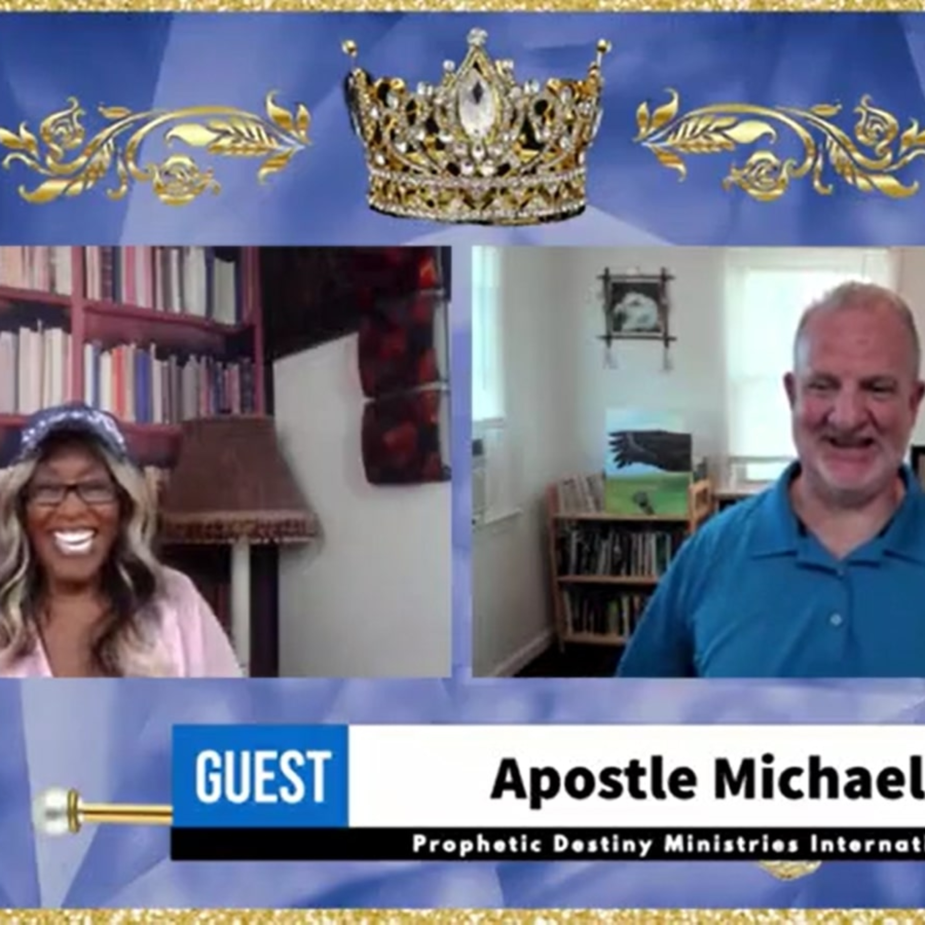 Really Telling It Like It Is with Apostle Bacer J. Baker who is a Doctor in Psychology, and Apostle Michael Fram - The Manifestation Gift of Prophecy vs. The Ministry Gift of Prophet. Part 5 episode artwork