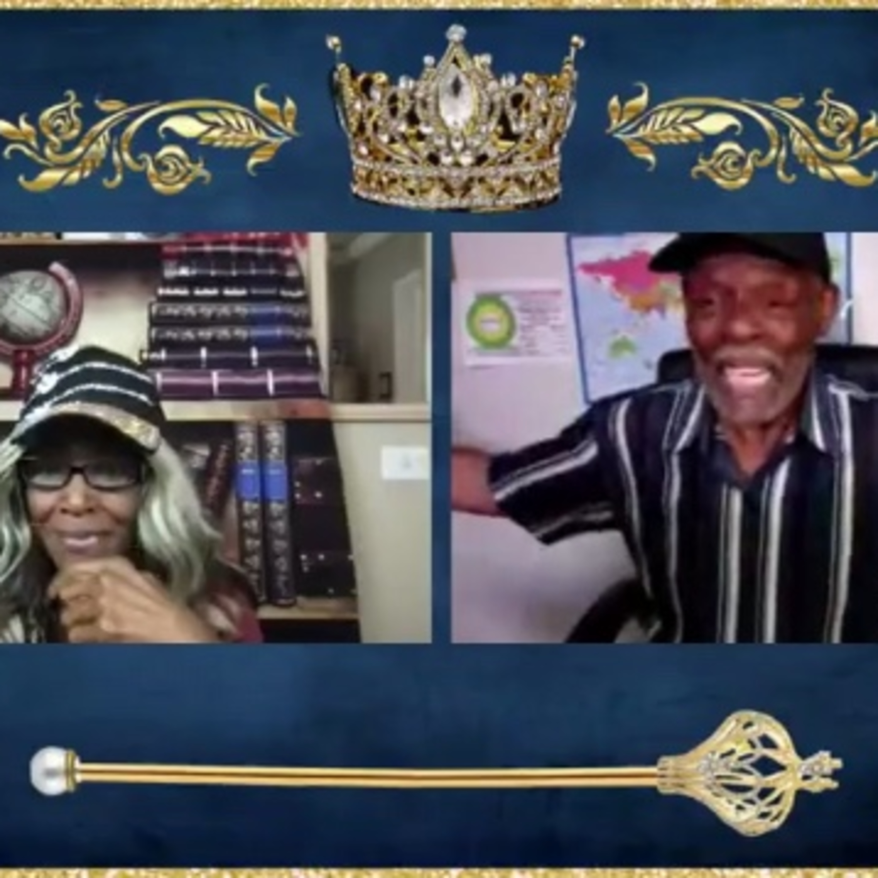 "Tell It Like It Is: The Kingdom Way" Apostle Bacer J. Baker who is a doctor in psychology with her brother Apostle Calvin Cook - The Tabernacle Being Lived Out Part 21 episode artwork