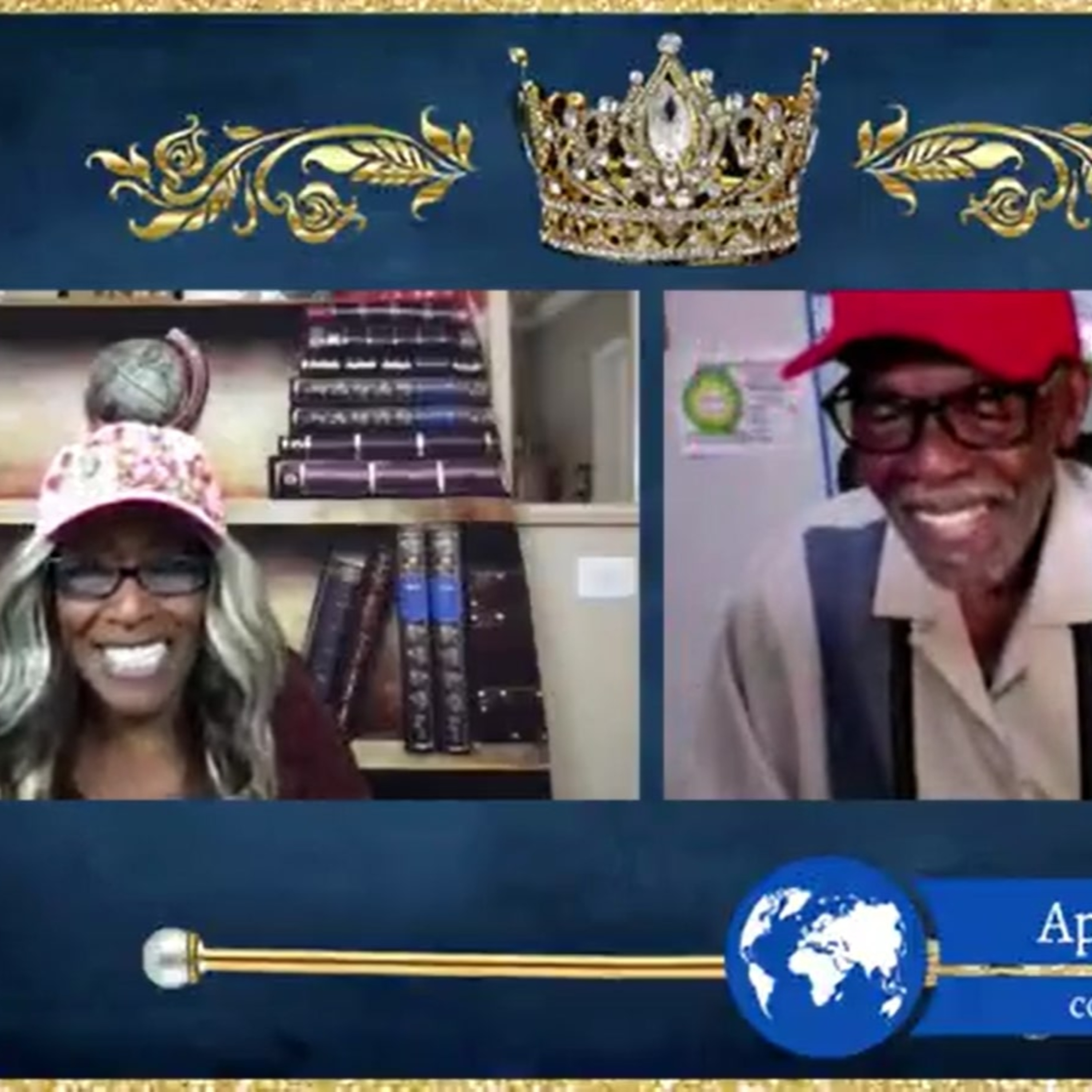 "Tell It Like It Is: The Kingdom Way" Apostle Bacer J. Baker who is a doctor in psychology with her brother Apostle Calvin Cook - The Tabernacle Being Lived Out Part 22 episode artwork