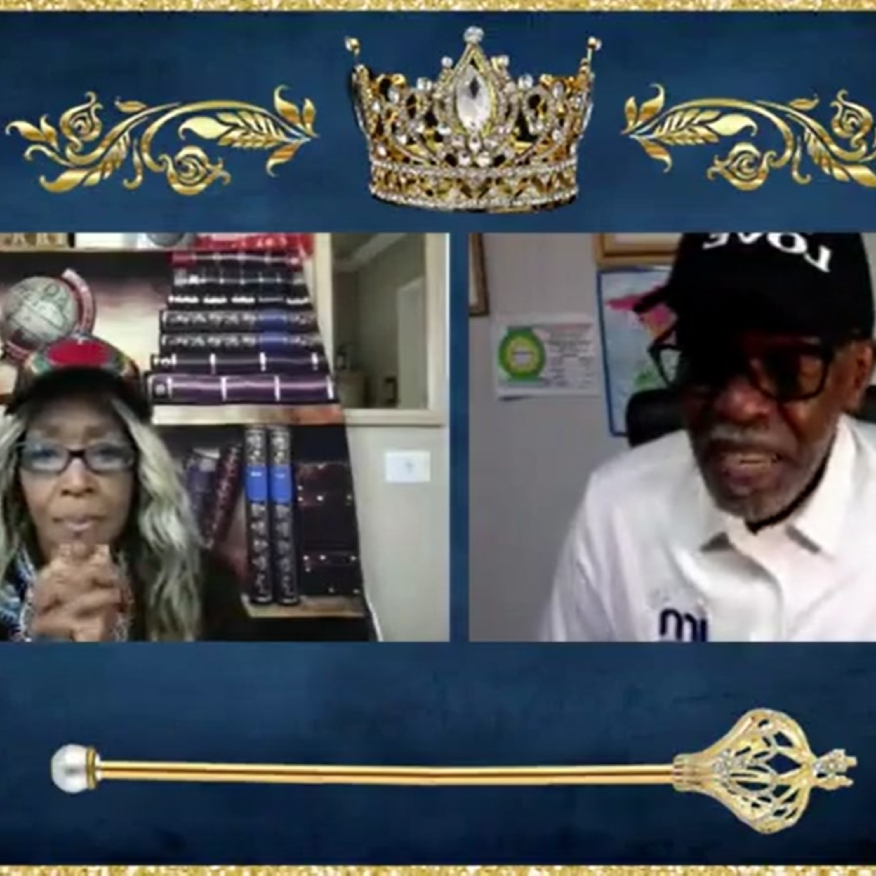 "Tell It Like It Is: The Kingdom Way" Apostle Bacer J. Baker who is a doctor in psychology with her brother Apostle Calvin Cook - The Tabernacle Being Lived Out. Part 24 episode artwork