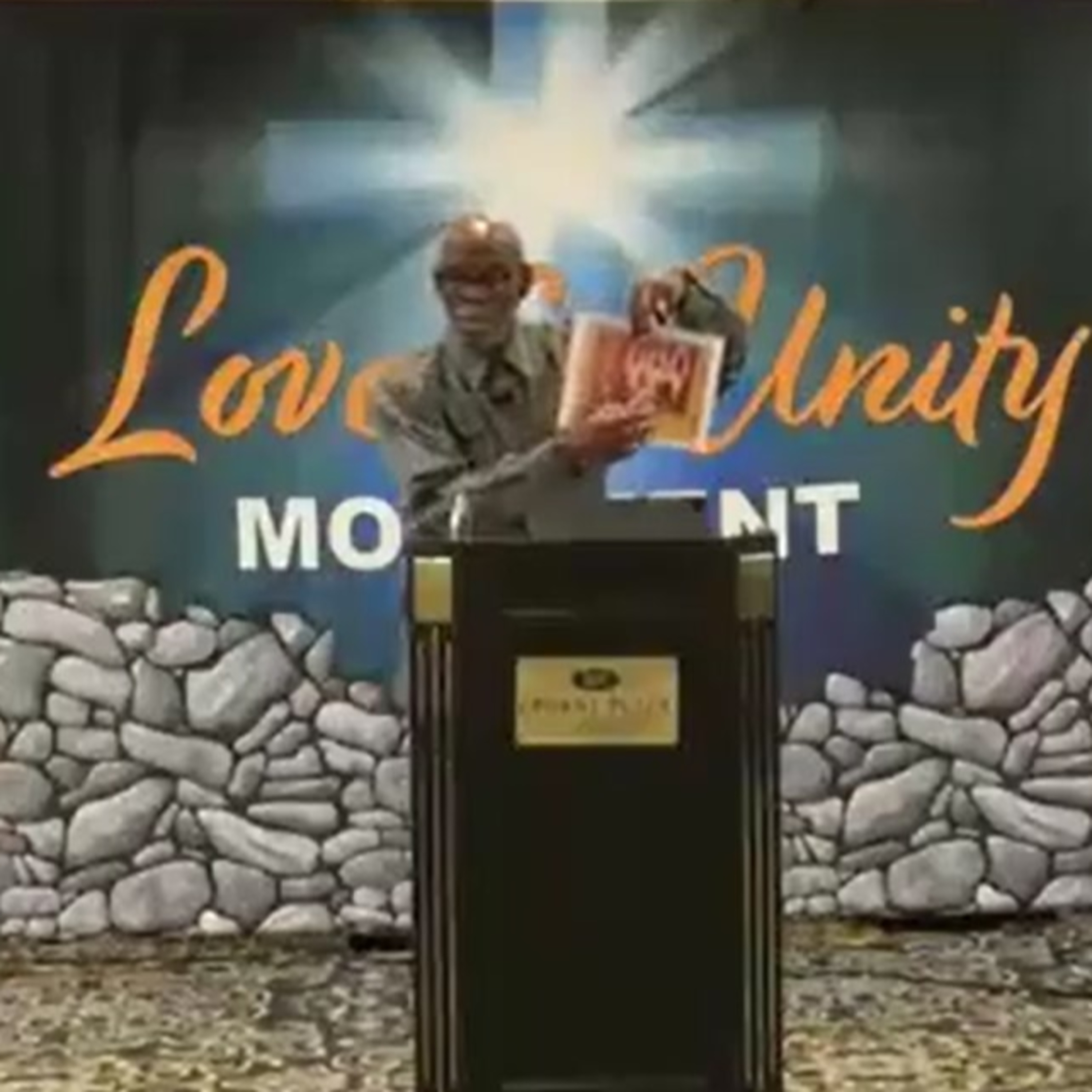 Love & Unity Northeastern Convergence. Apostle Calvin Cook - The Tabernacle episode artwork